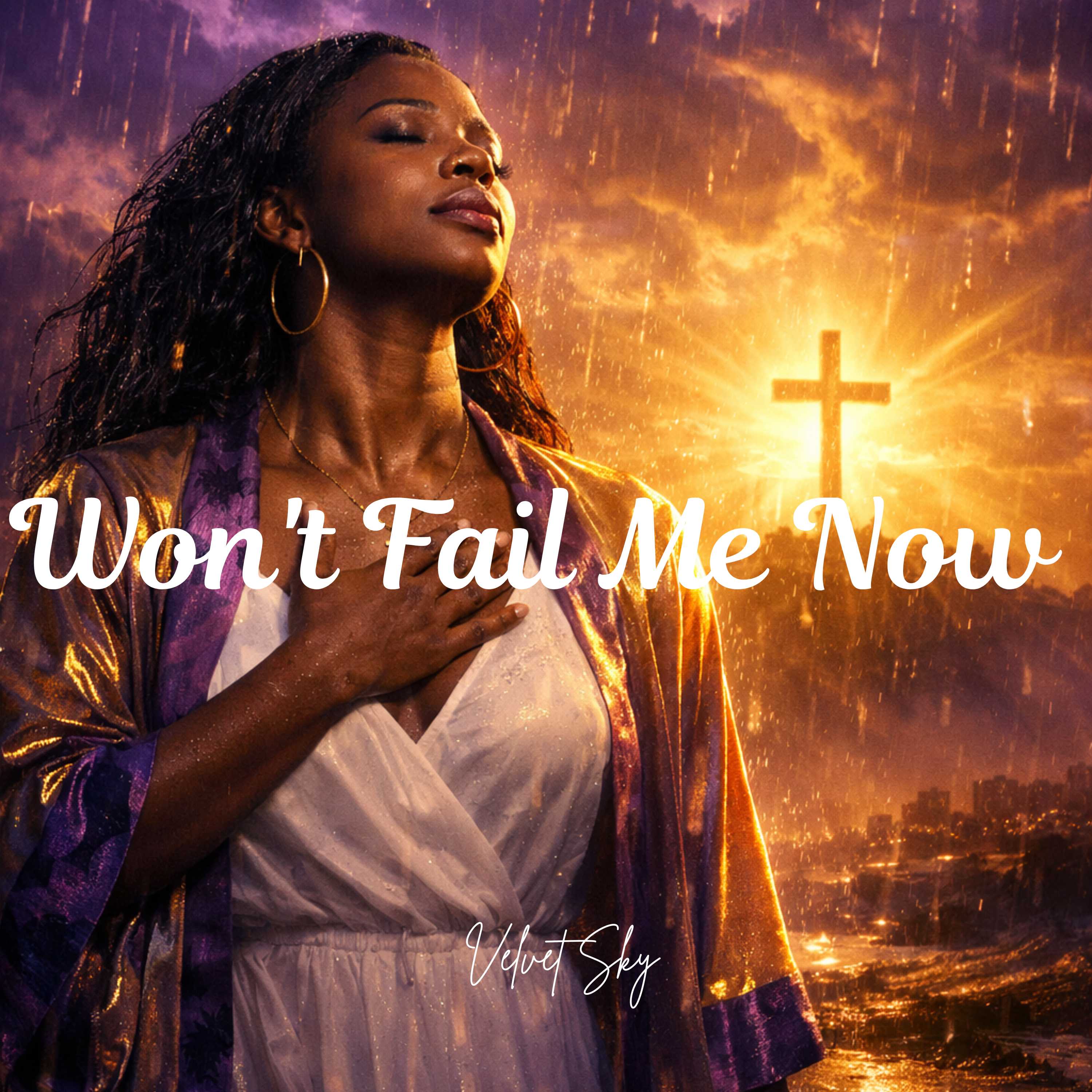 Won't Fail Me Now by Velvet Sky cover art