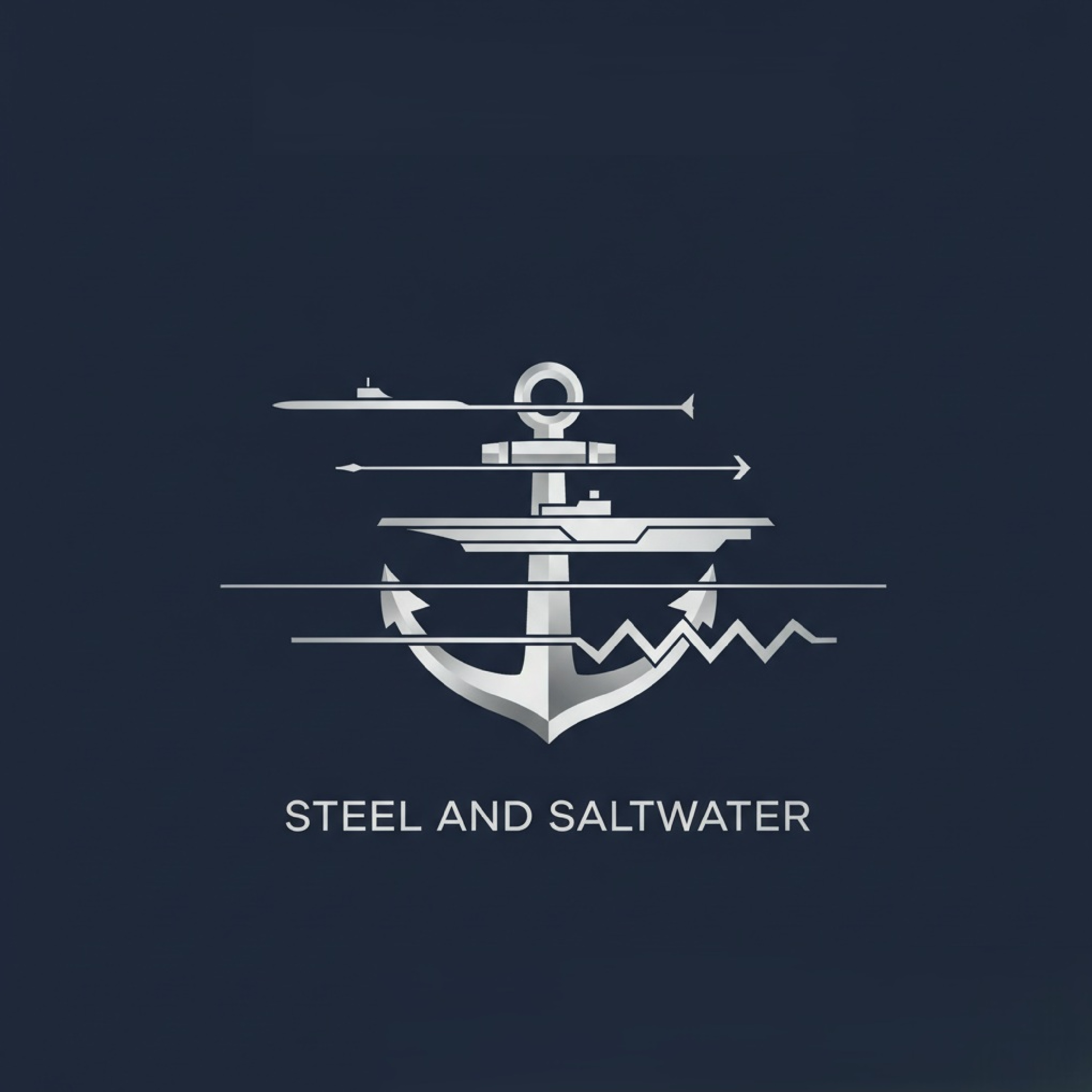 STEEL AND SALTWATER artwork
