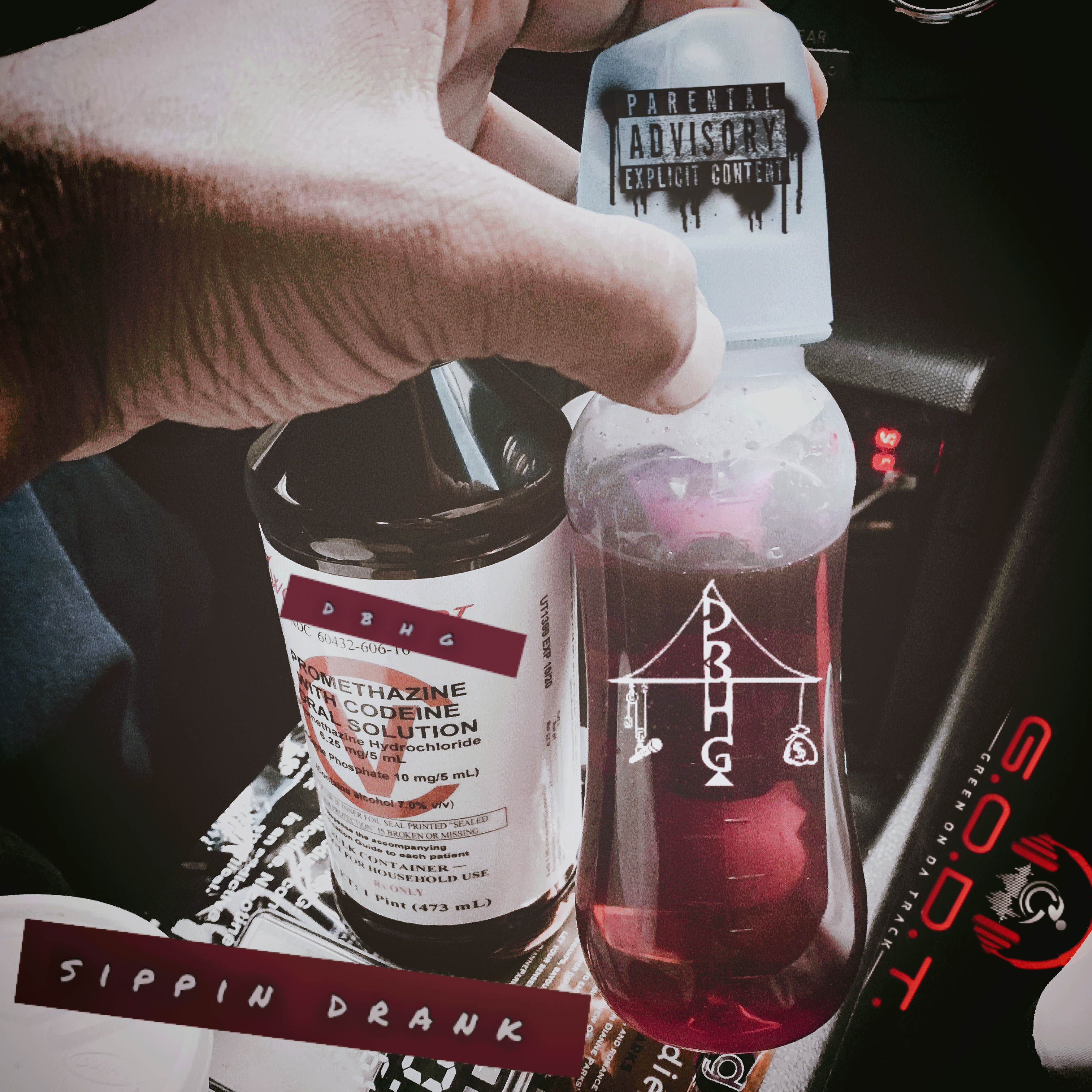 Sippin Drank artwork
