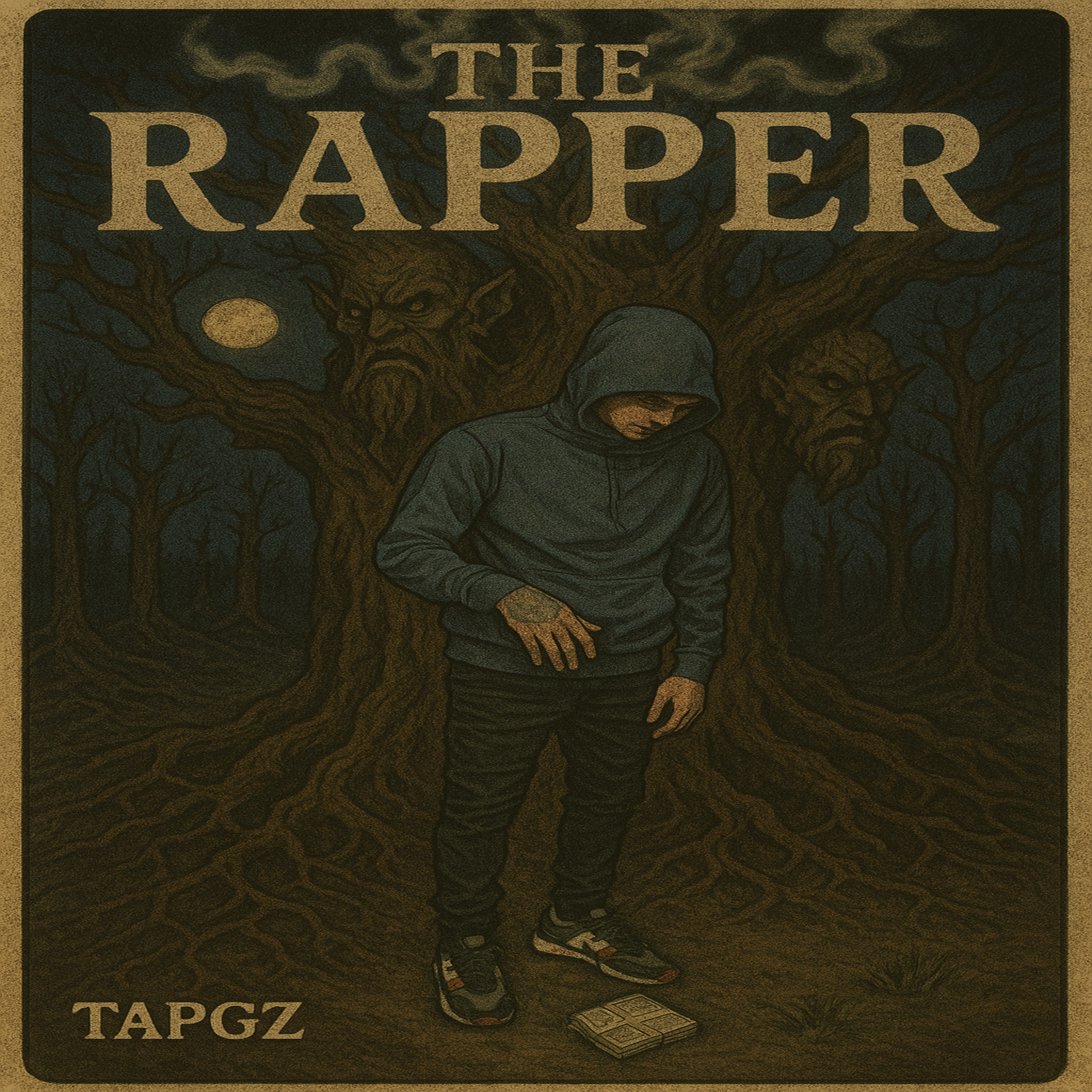 the rapper artwork