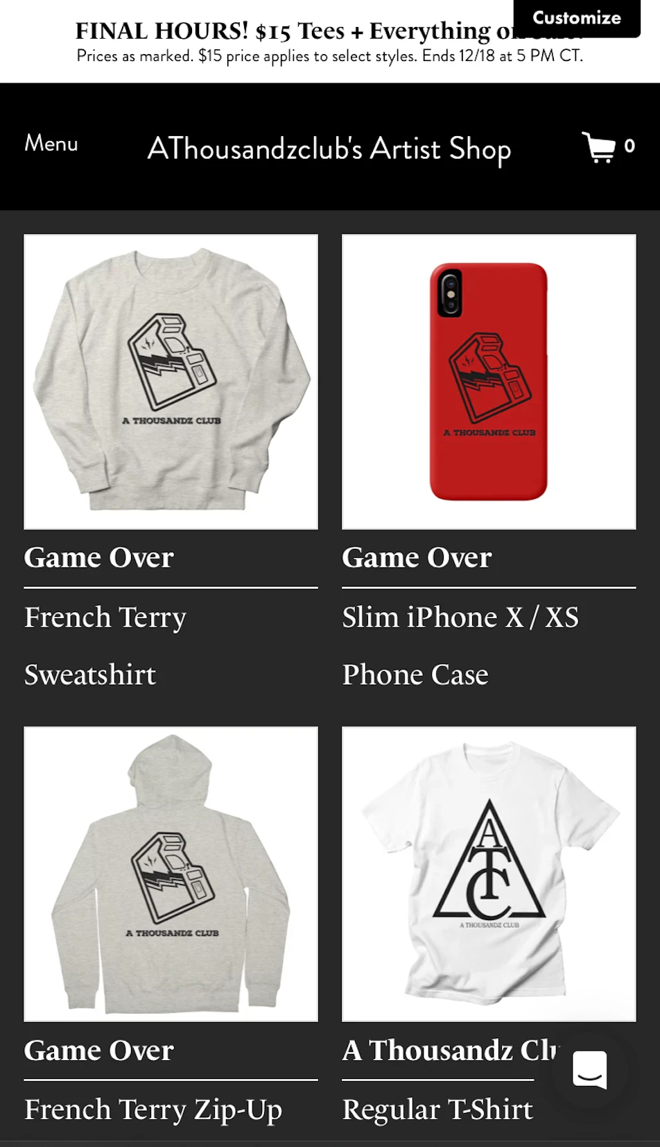 Shop