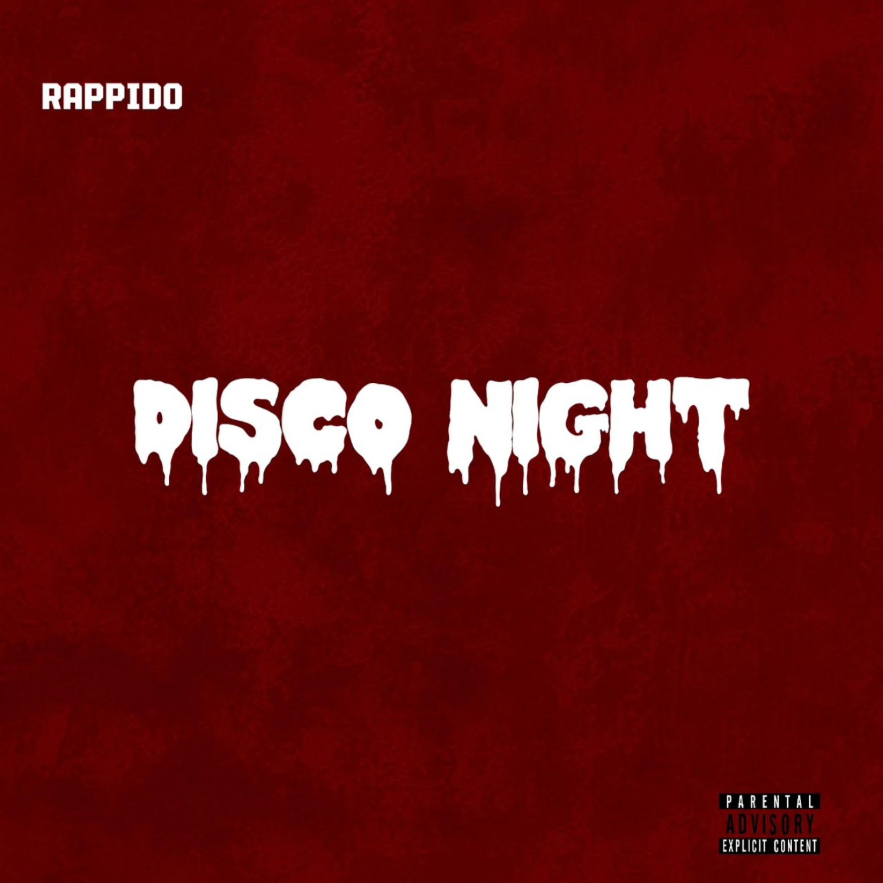 Disco night artwork