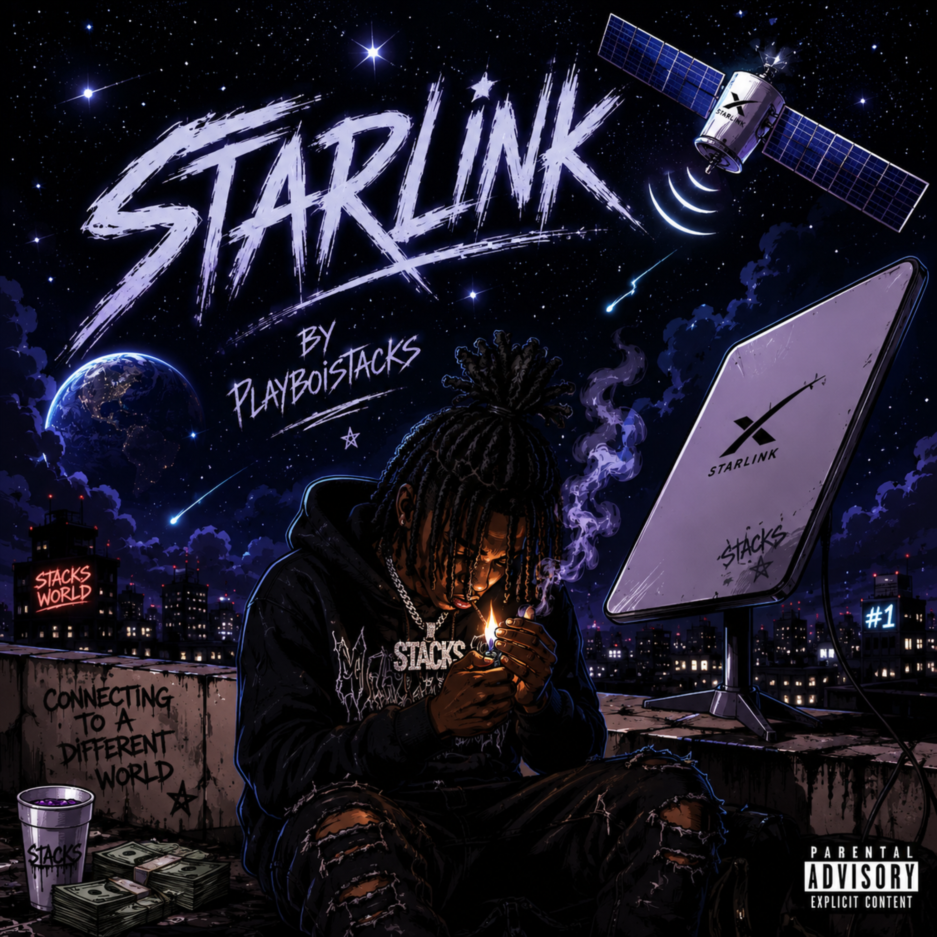 Starlink by Playboistacks cover art