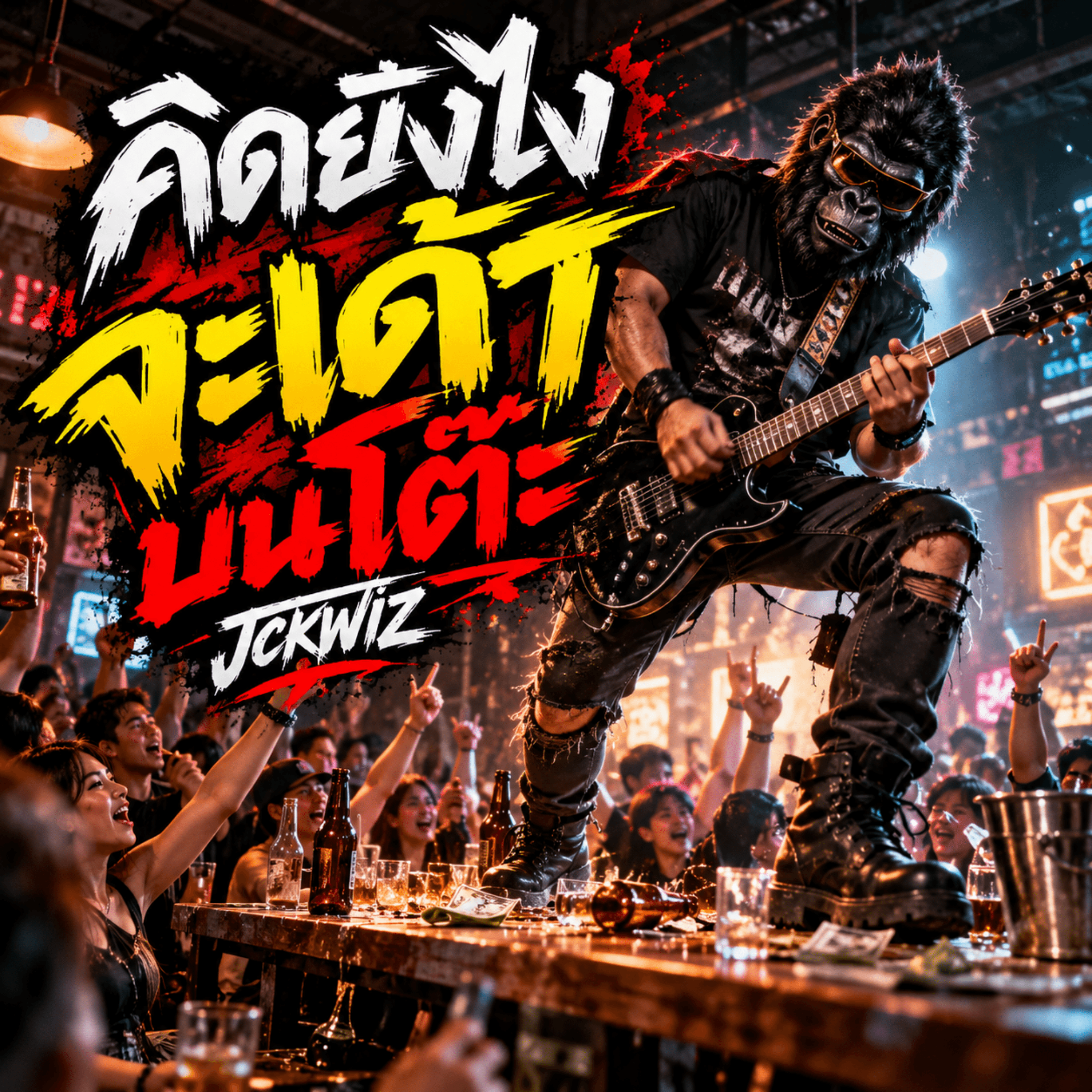 คิดยังไงจะเด้าบนโต๊ะ by Jckwiz cover art