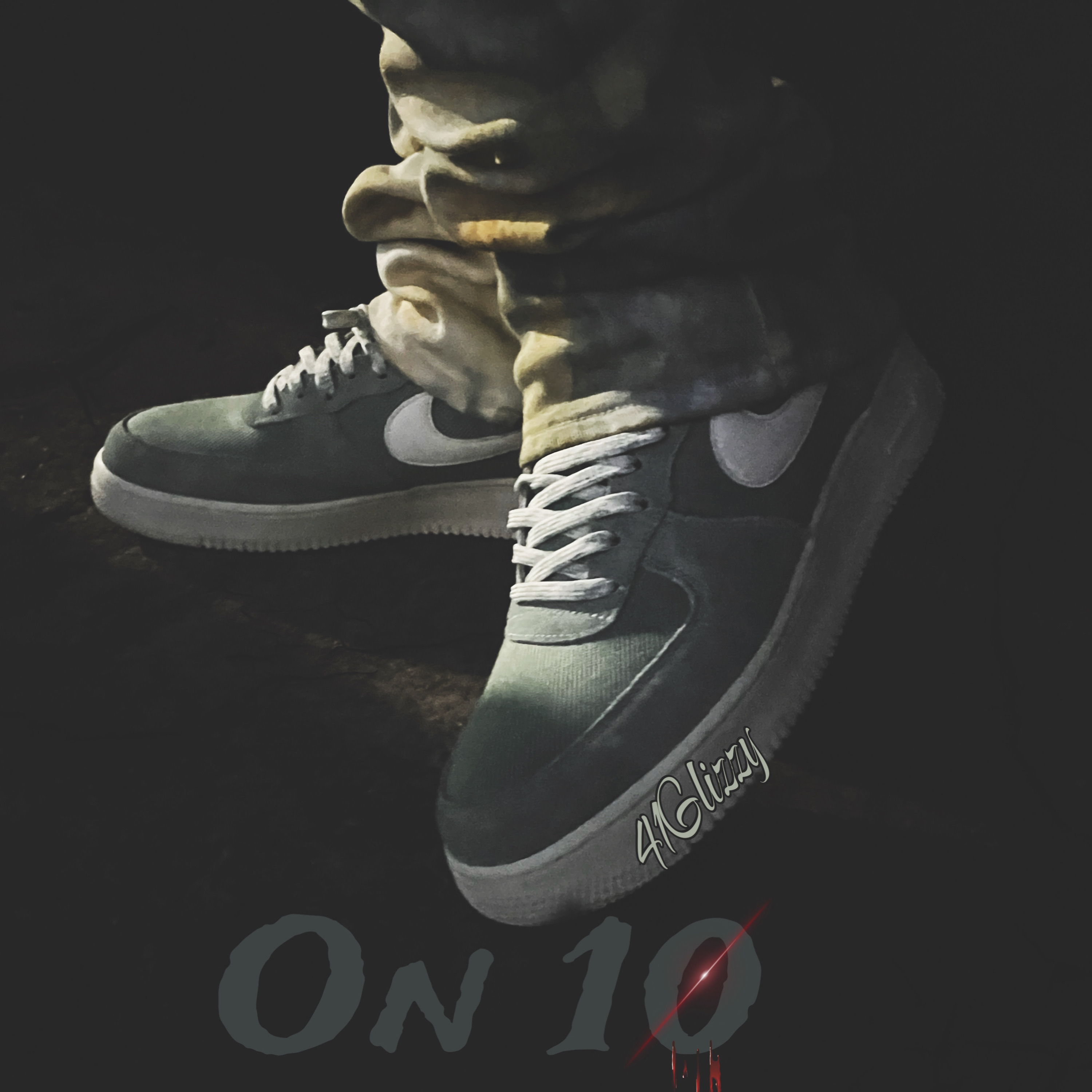 On 10 artwork