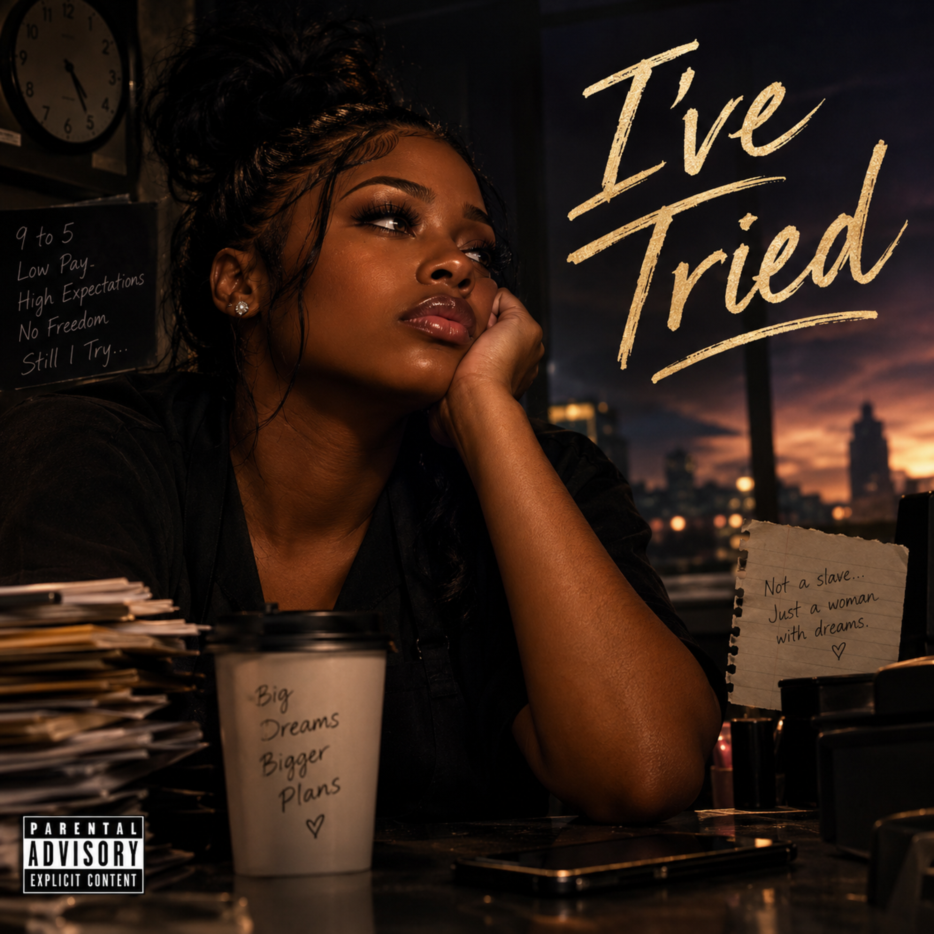 Ive Tried by Queen Jiaya cover art