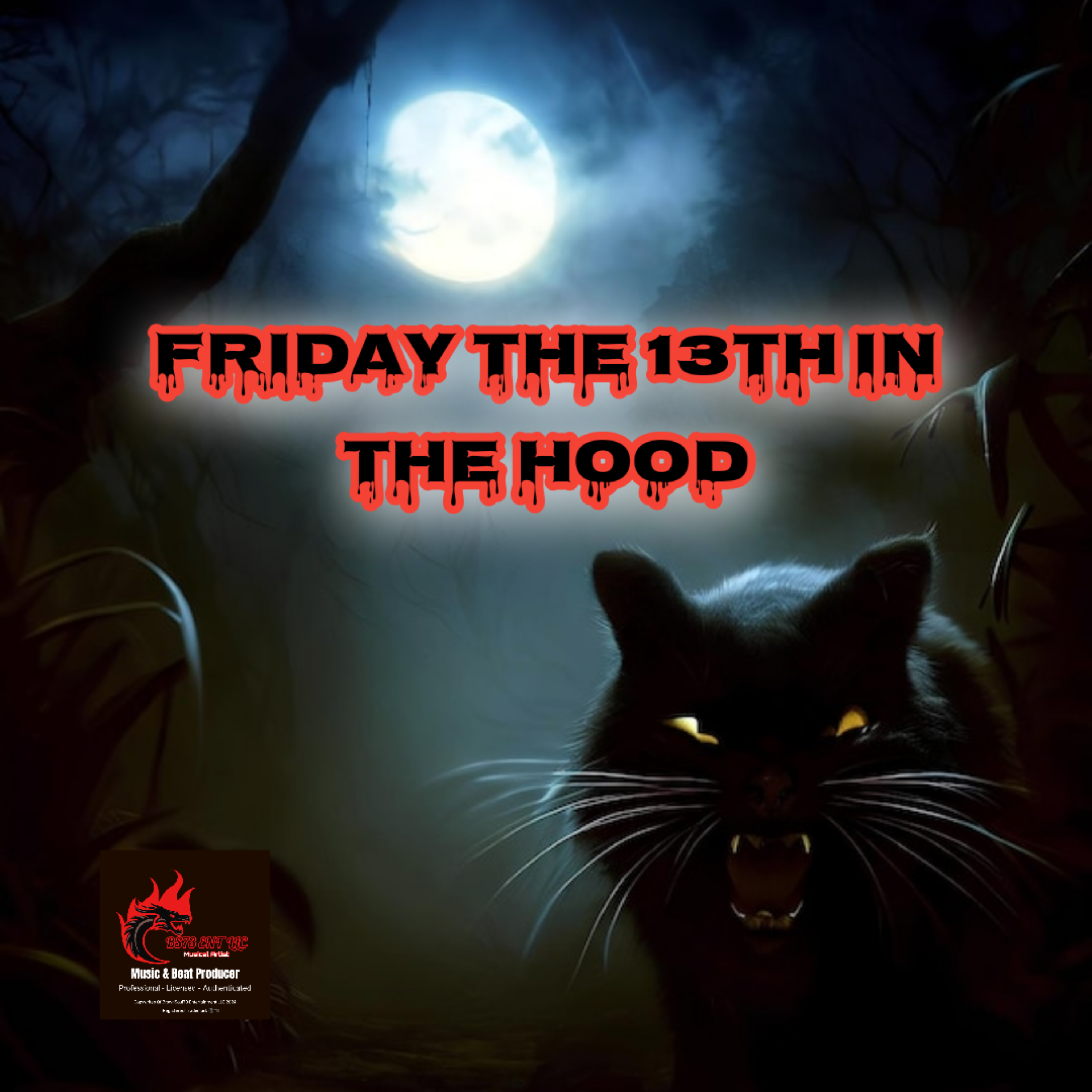 FRIDAY THE 13TH IN THE HOOD artwork