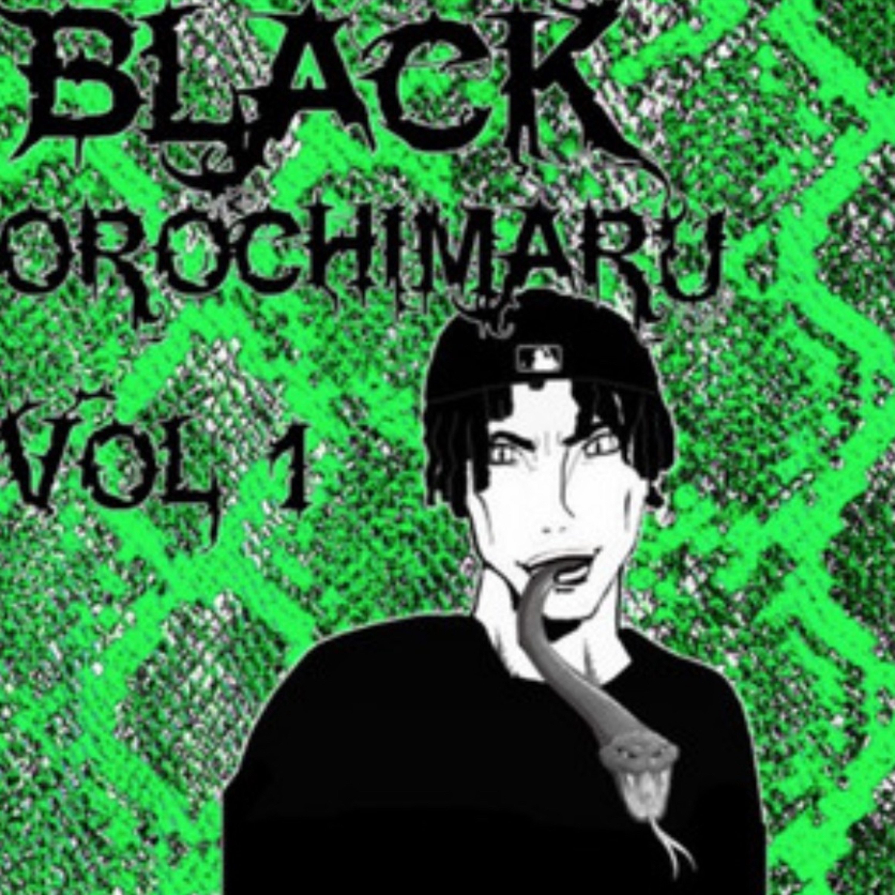 Black Orochimaru vol1 artwork