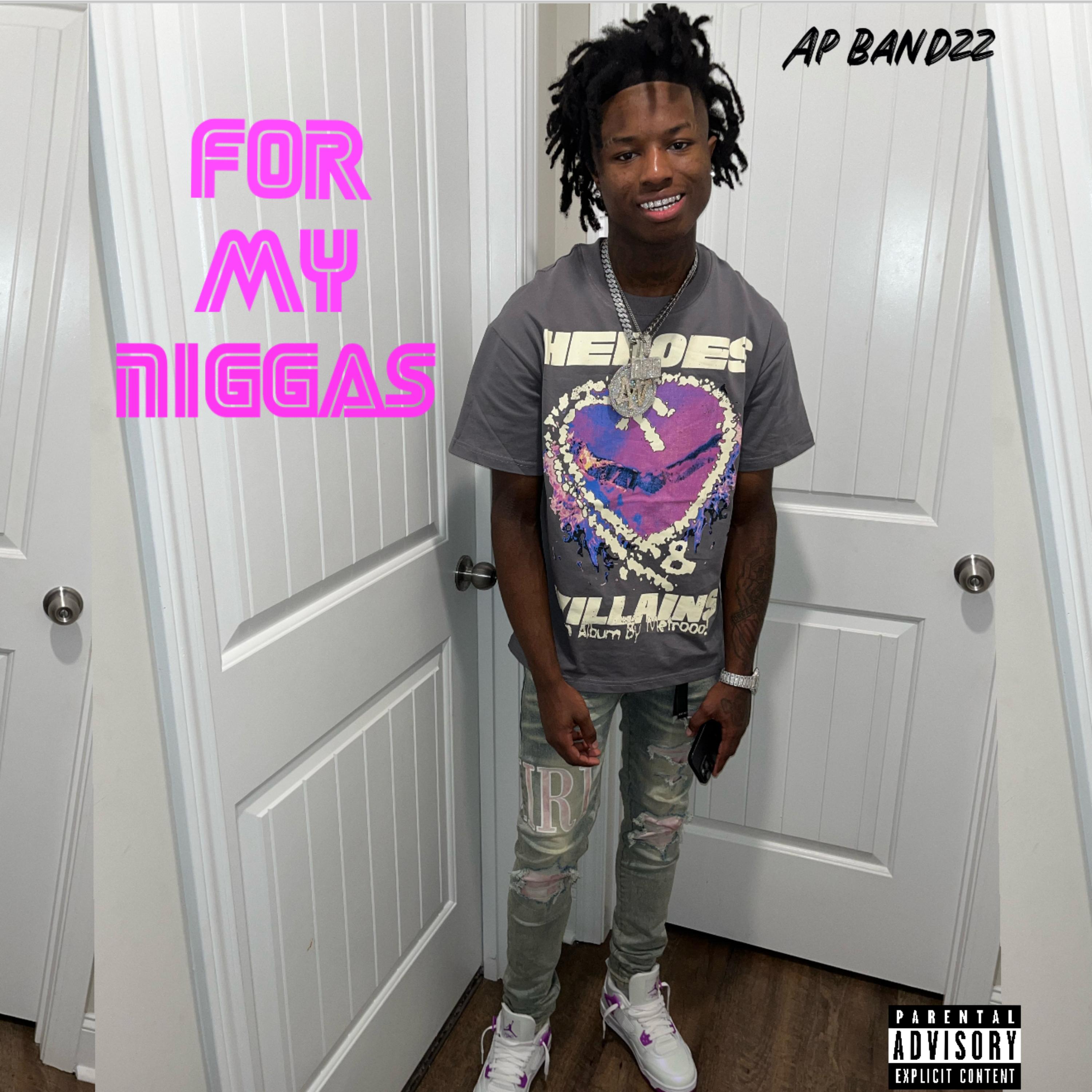 For My Niggas by Baby Drac cover art