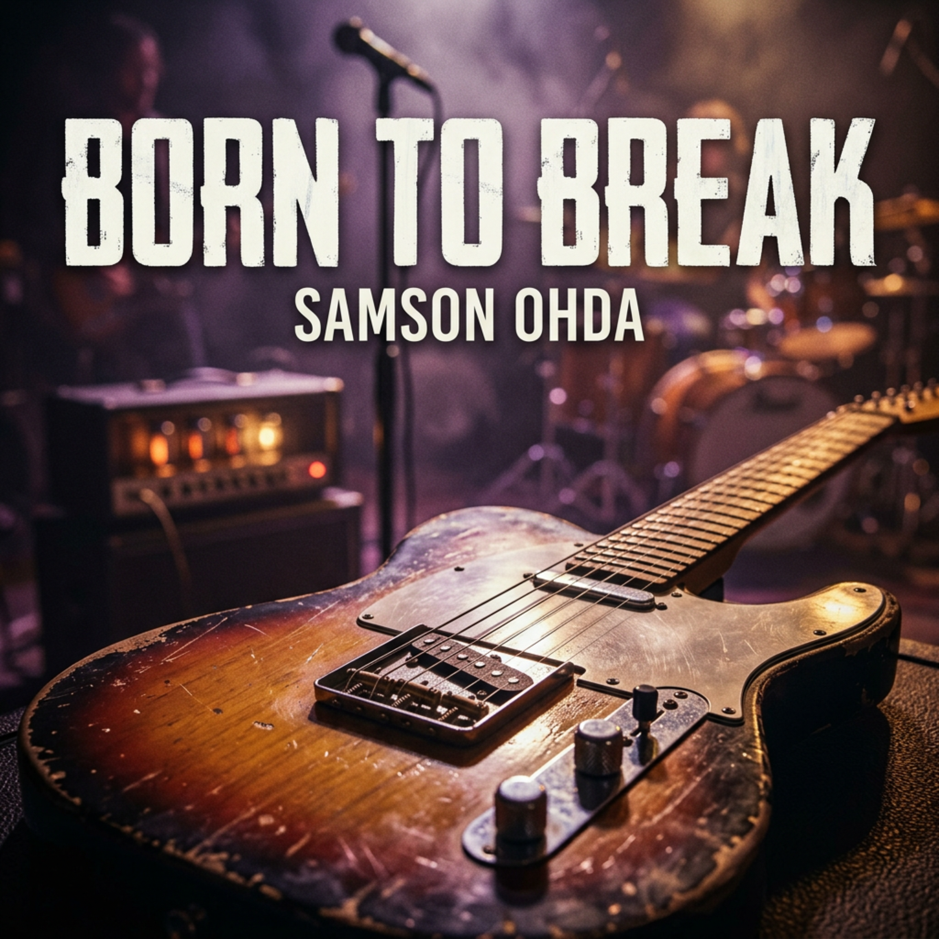 Born to Break by Samson Ohda  cover art
