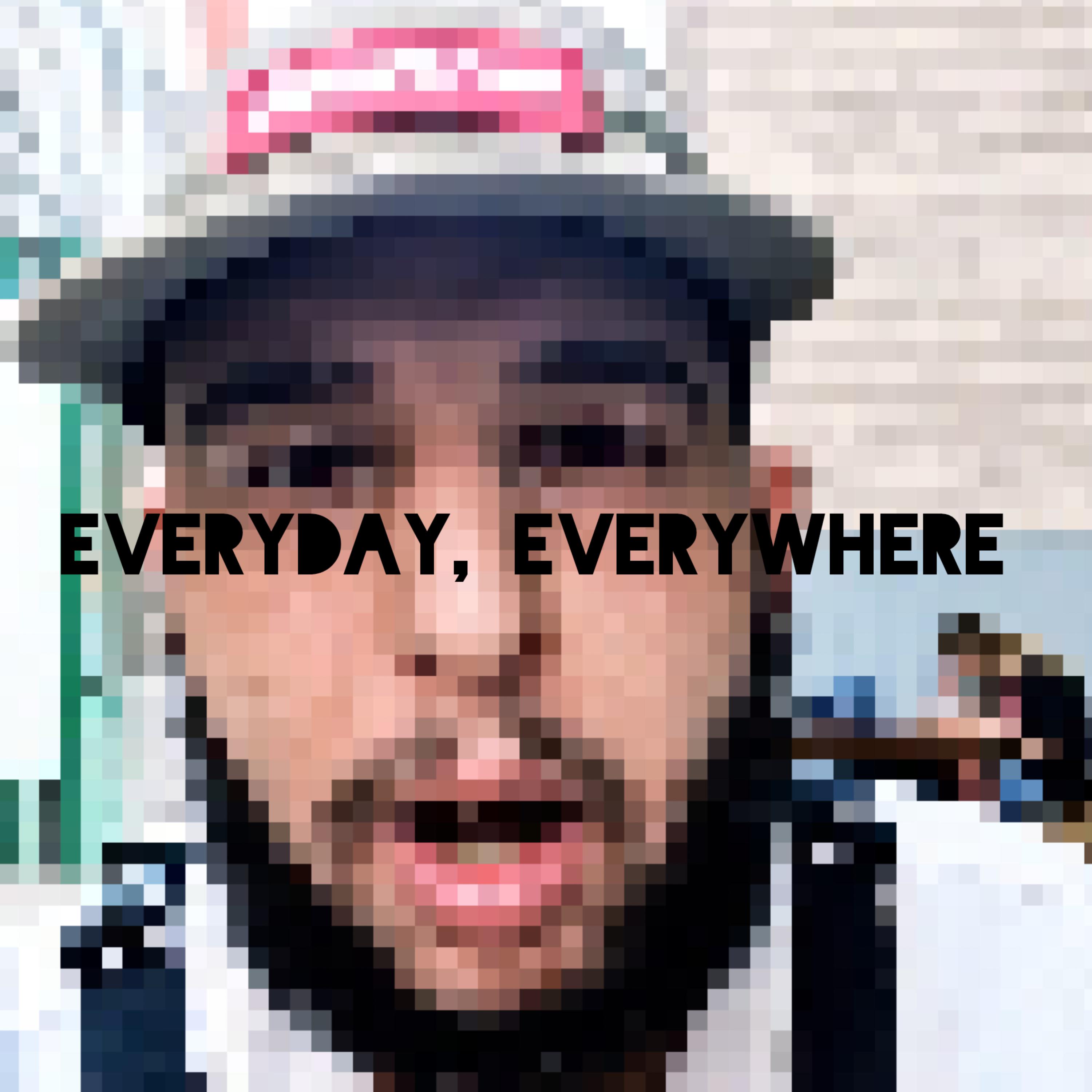 Everyday, Everywhere by Sami Aziz cover art