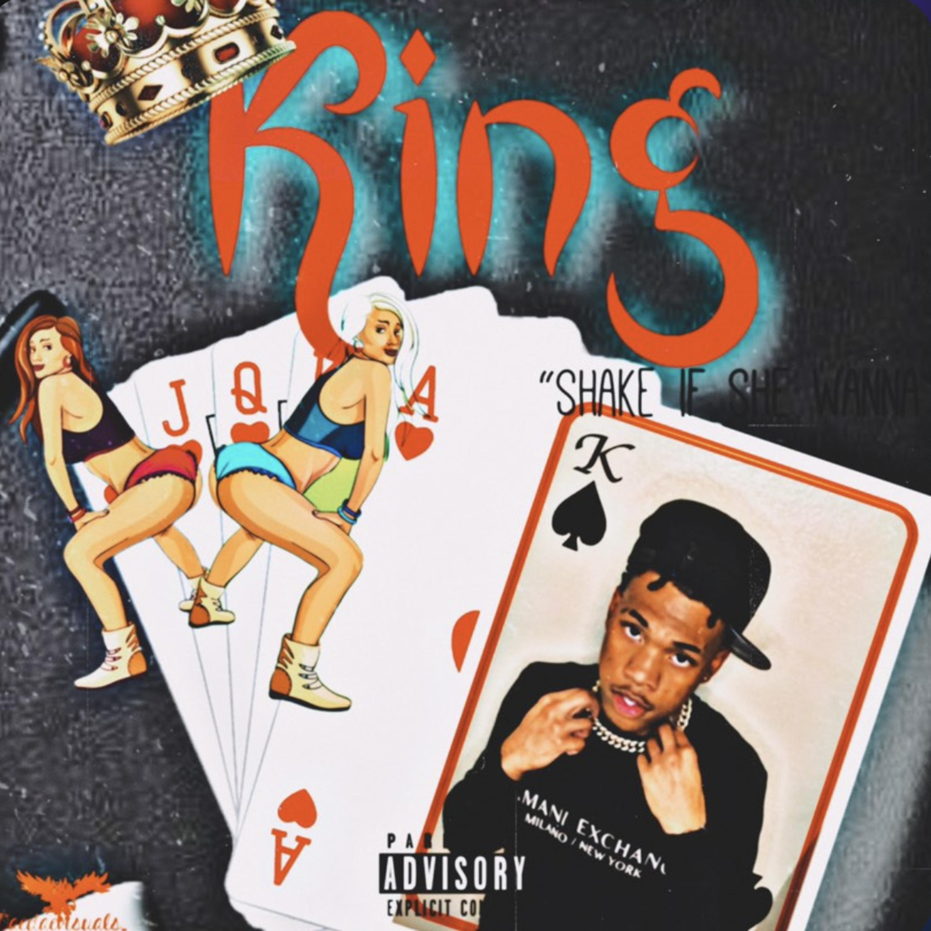 King - Shake If She Wanna by YBM Swavaa cover art
