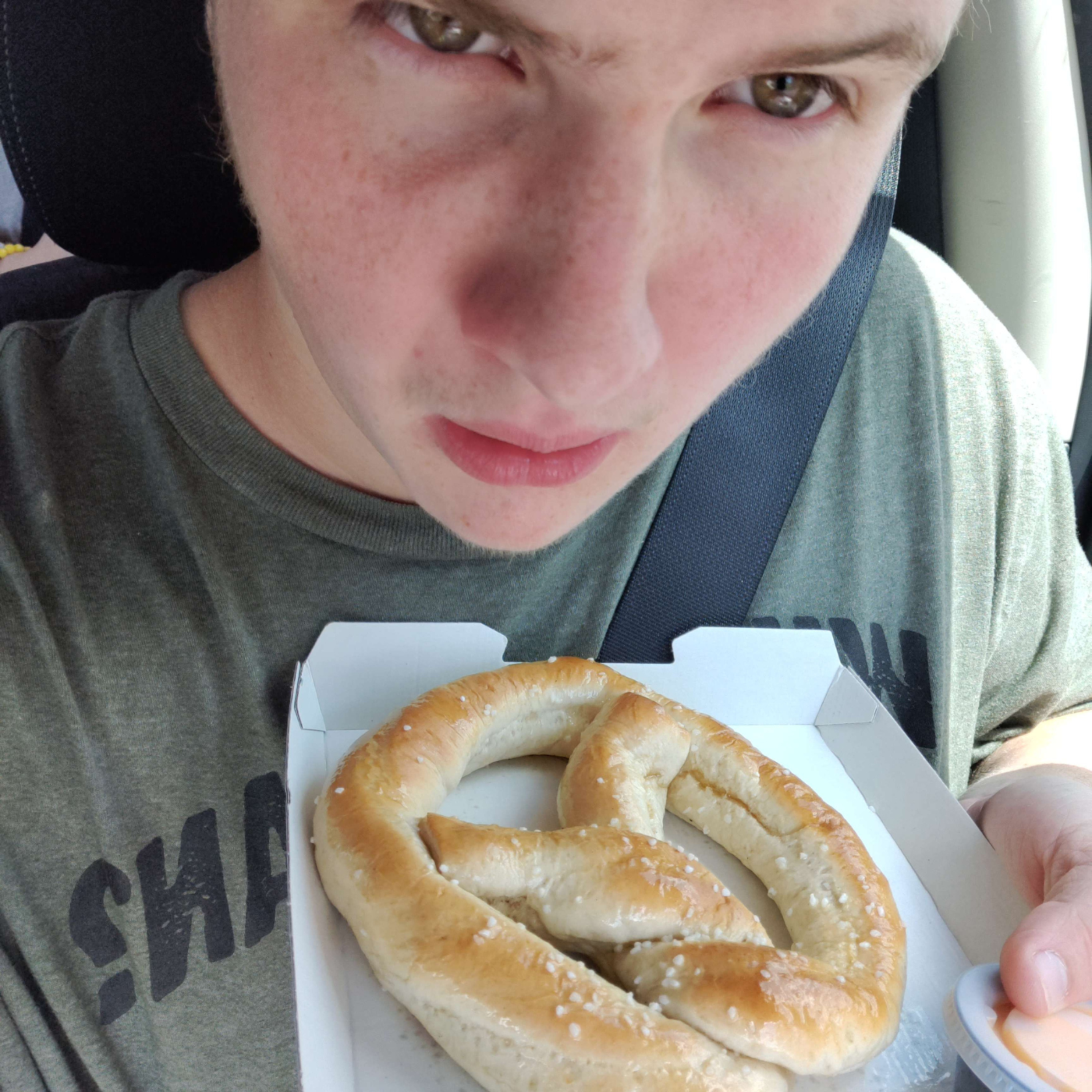 Having A Rough Week (PRETZEL) artwork