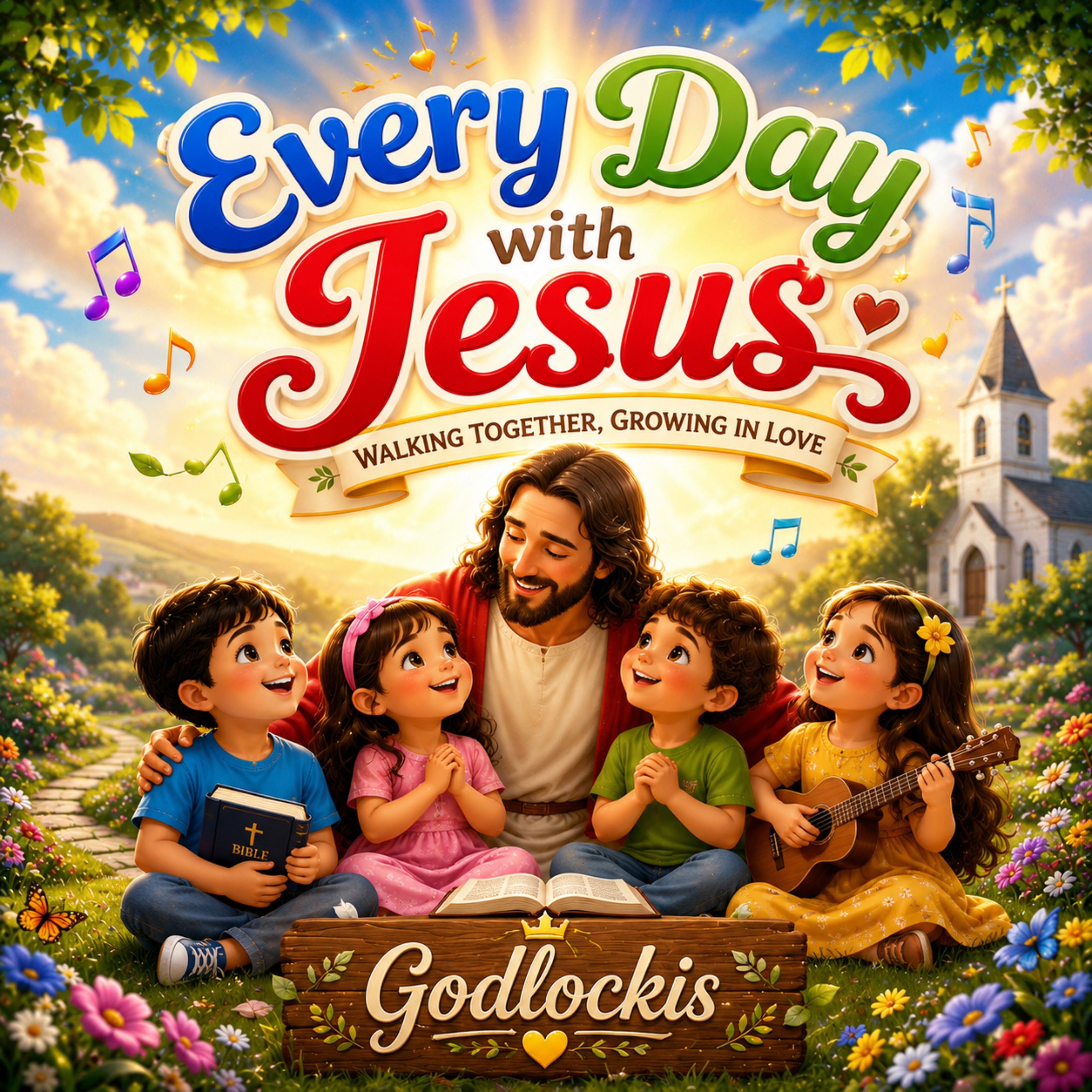 Every Day with Jesus by Godlockis cover art
