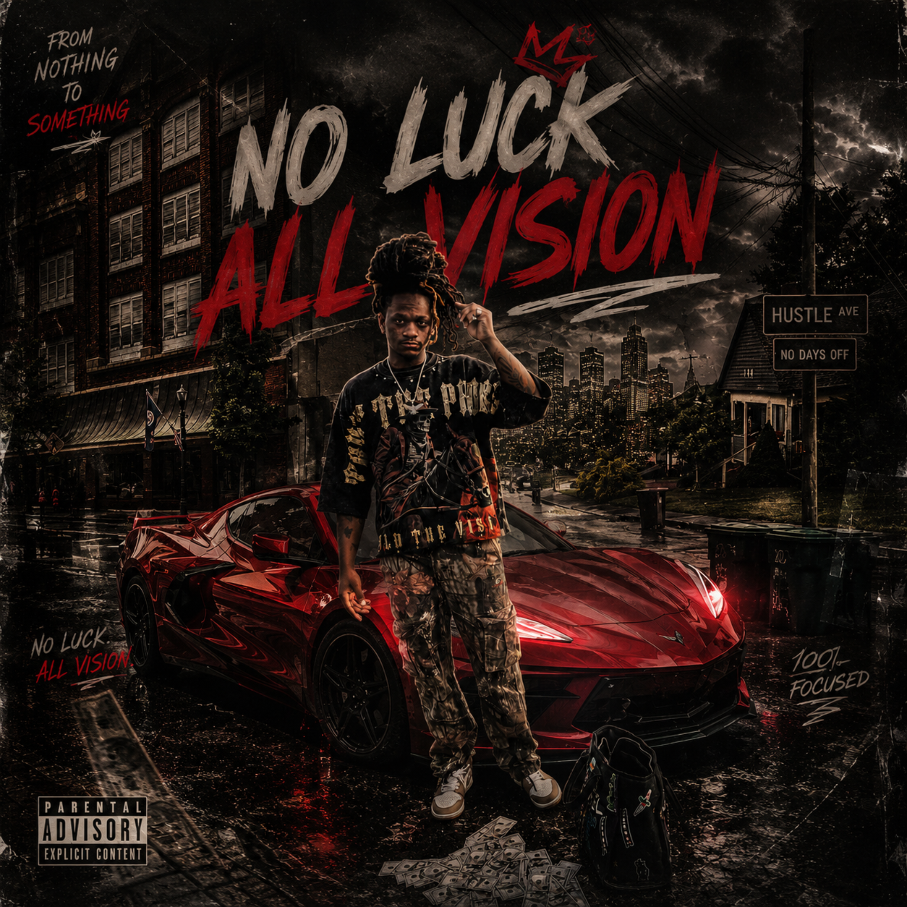 NO LUCK ALL VISION by MecheV12 cover art