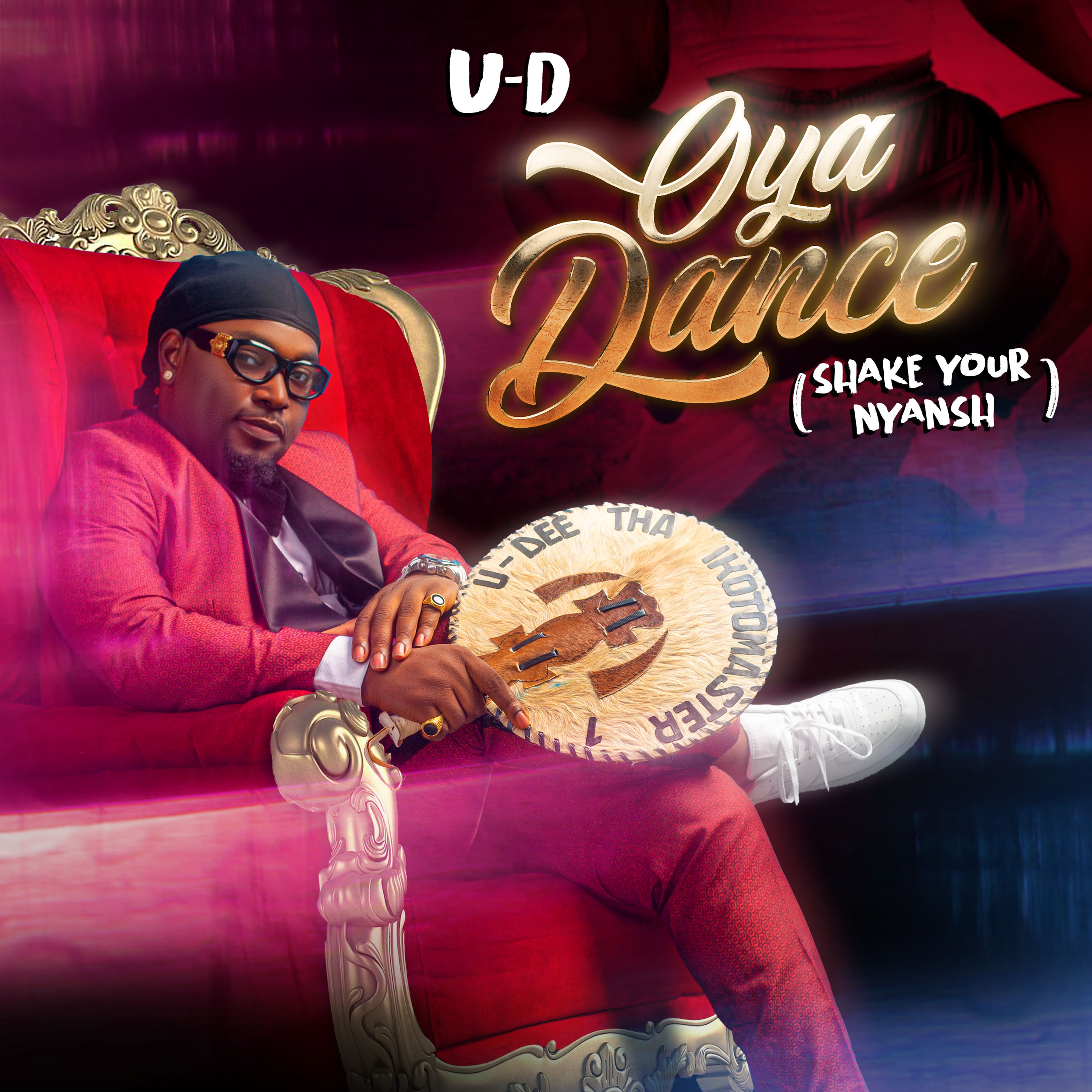 Oya Dance by U-D cover art