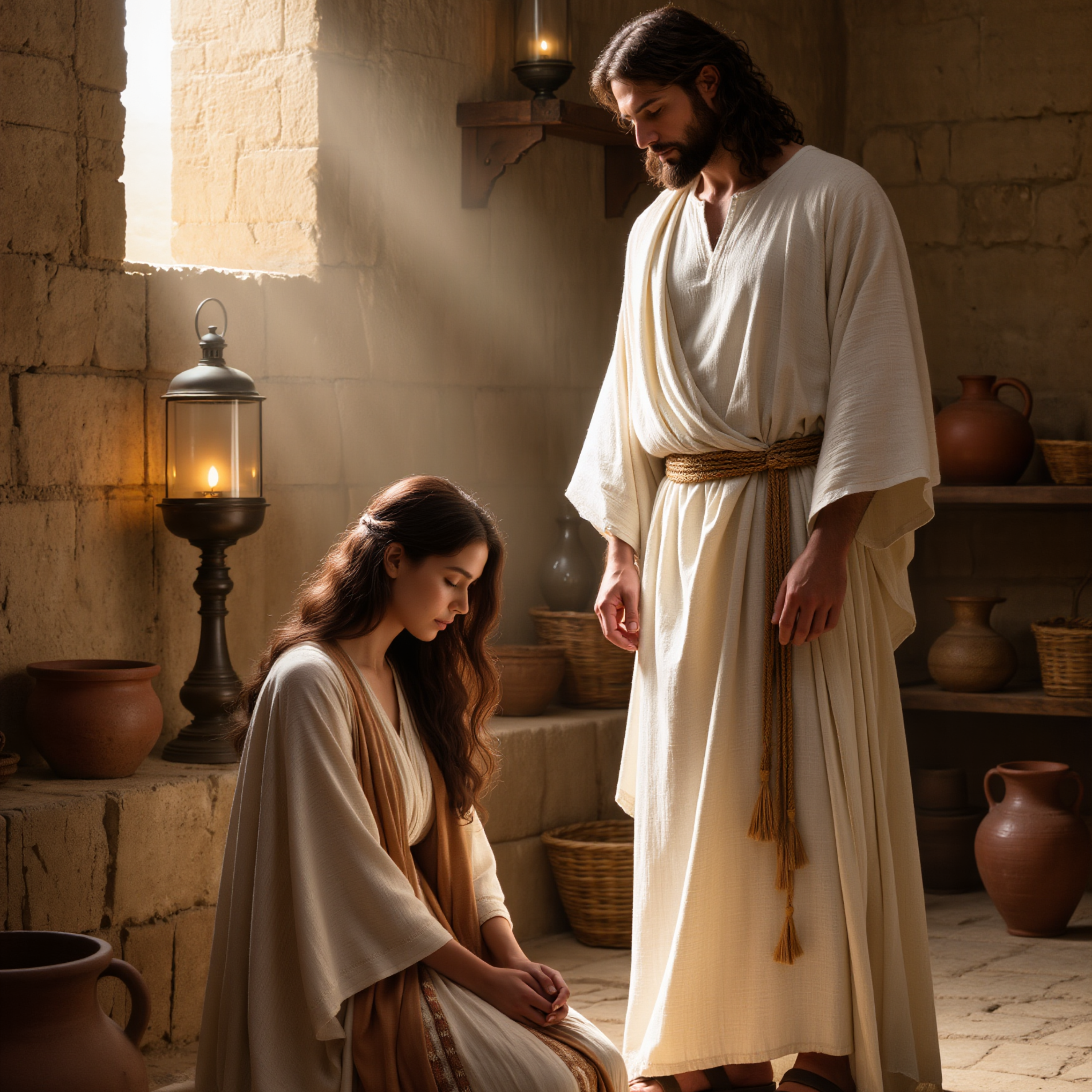 Only You, Jesus artwork