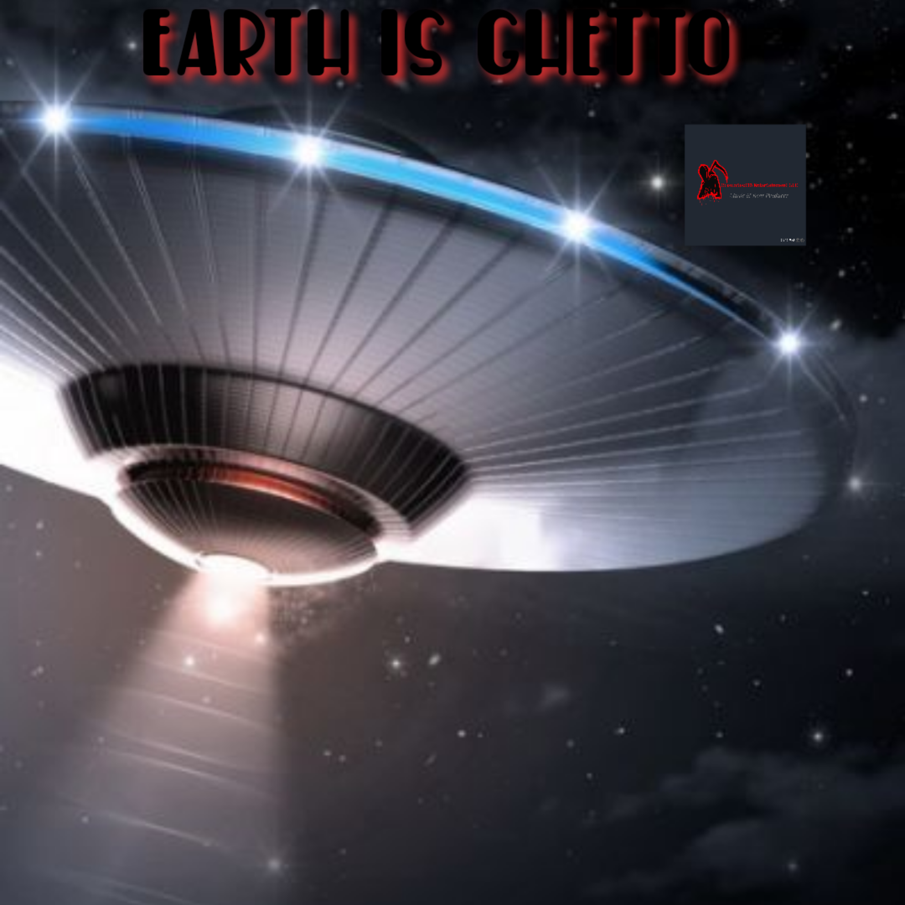 EARTH IS GHETTO artwork