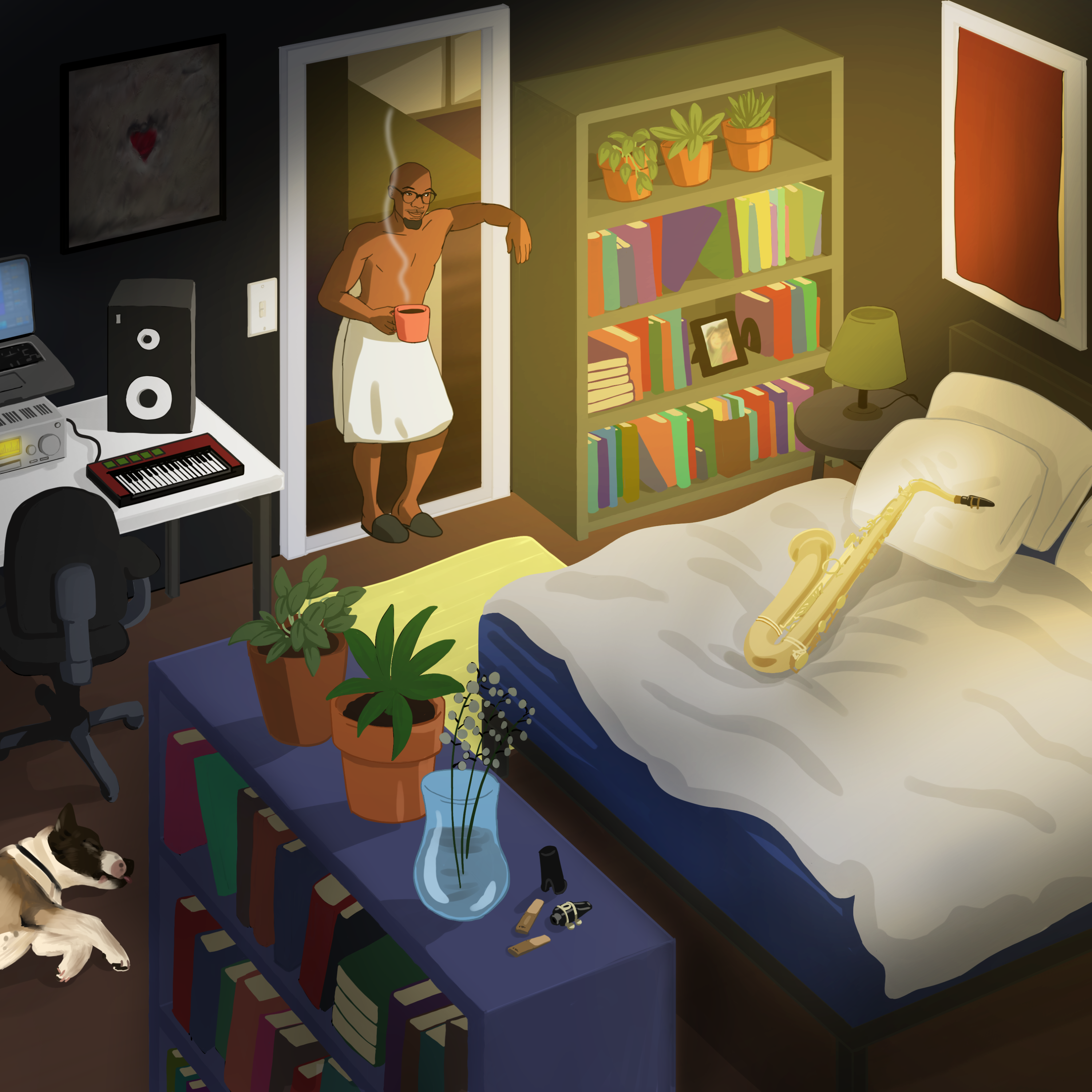 Saxually Active, Vol. 1 artwork