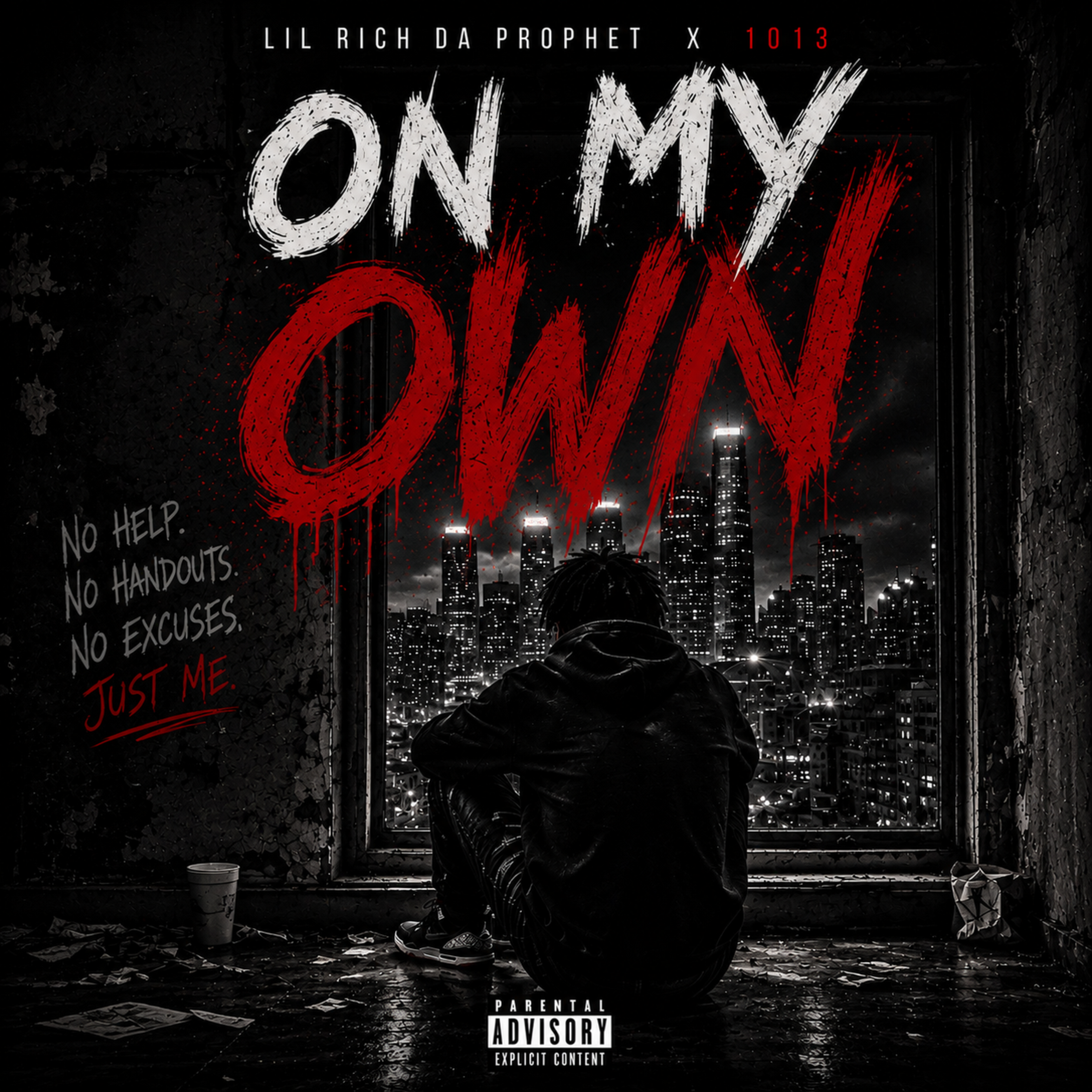 On My Own by Lil Rich Da Prophet cover art