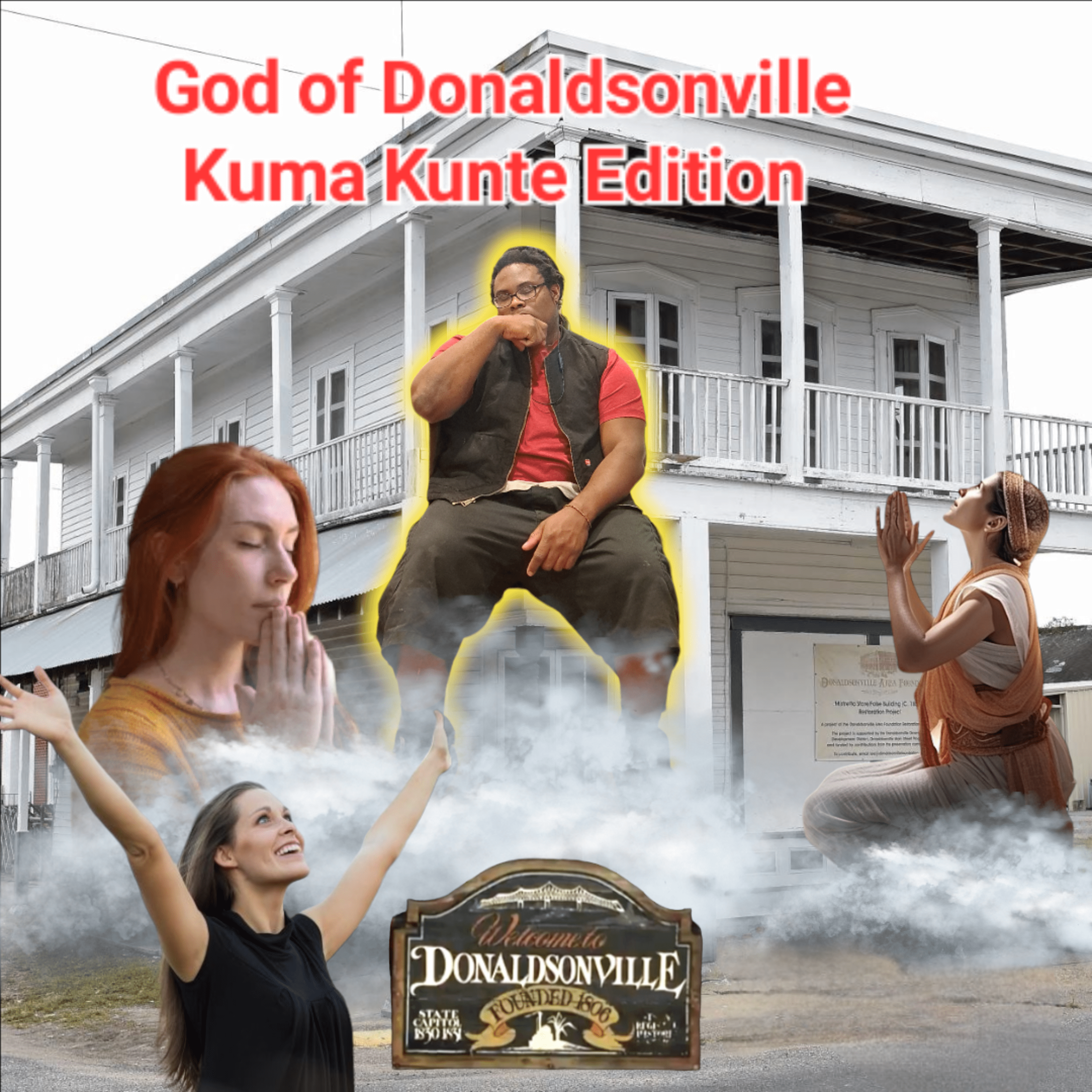 God of Donaldsonville Kuma Kunte Edition artwork