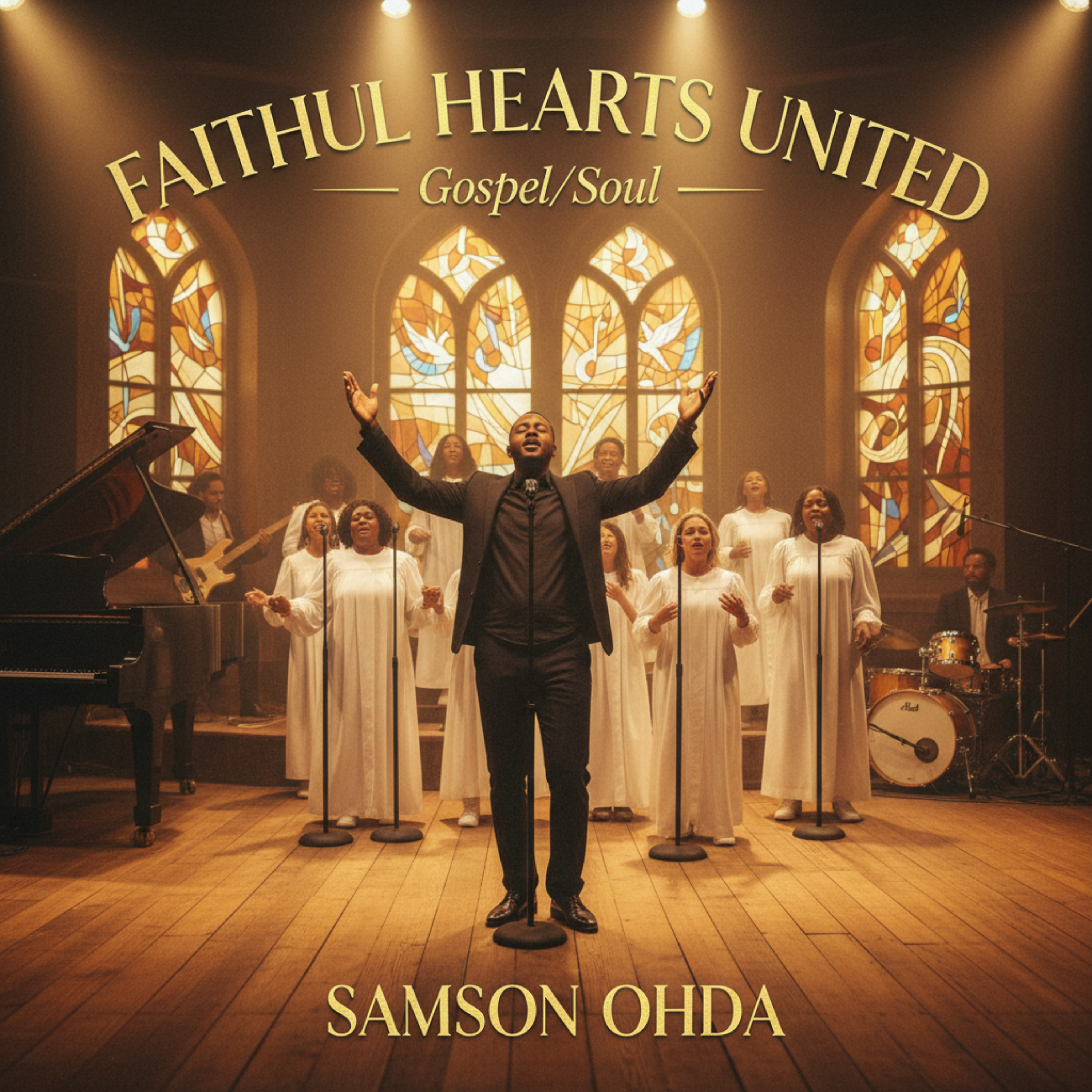 Faithful Hearts United by Samson Ohda  cover art
