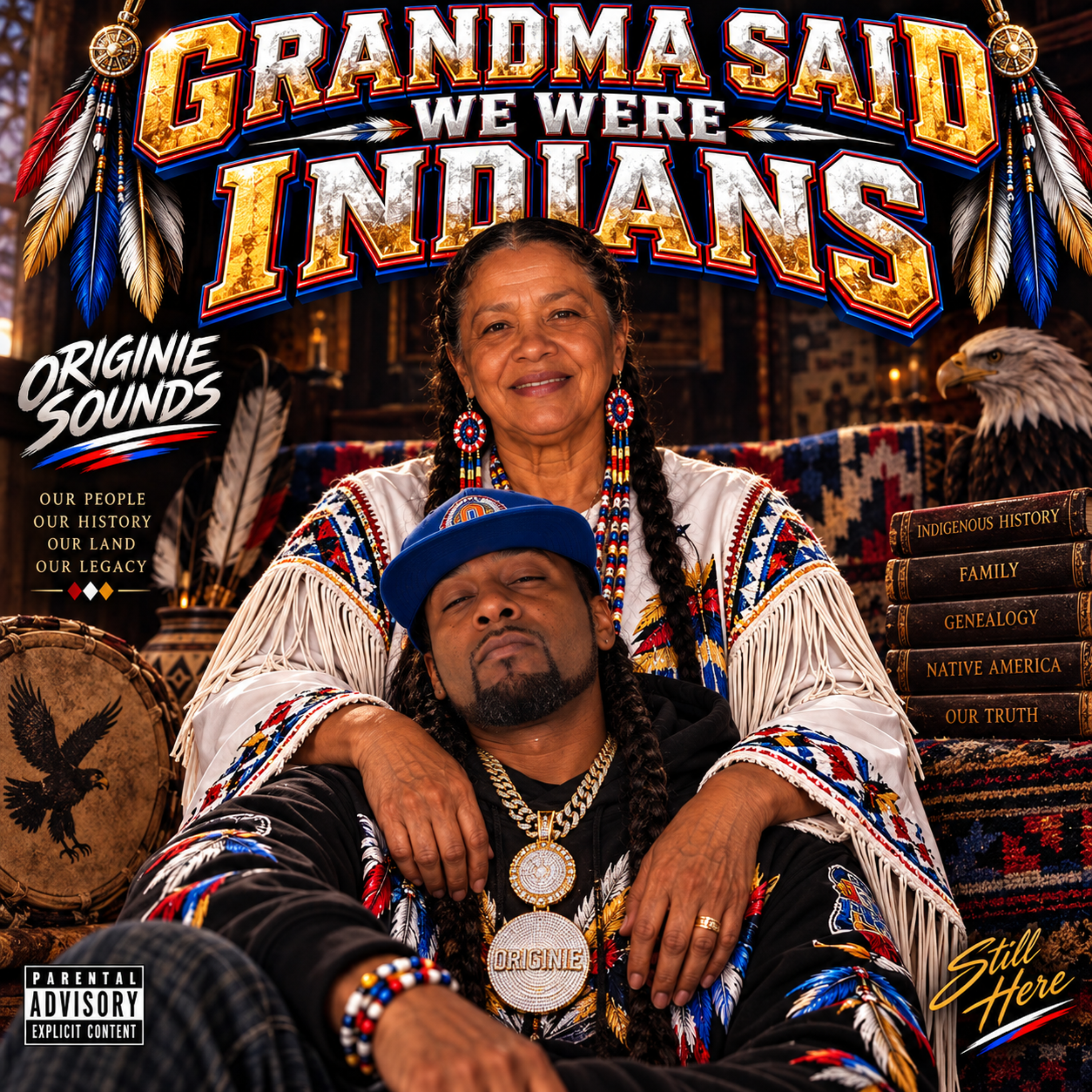 Grandma Said We Indians by Originie Sounds cover art