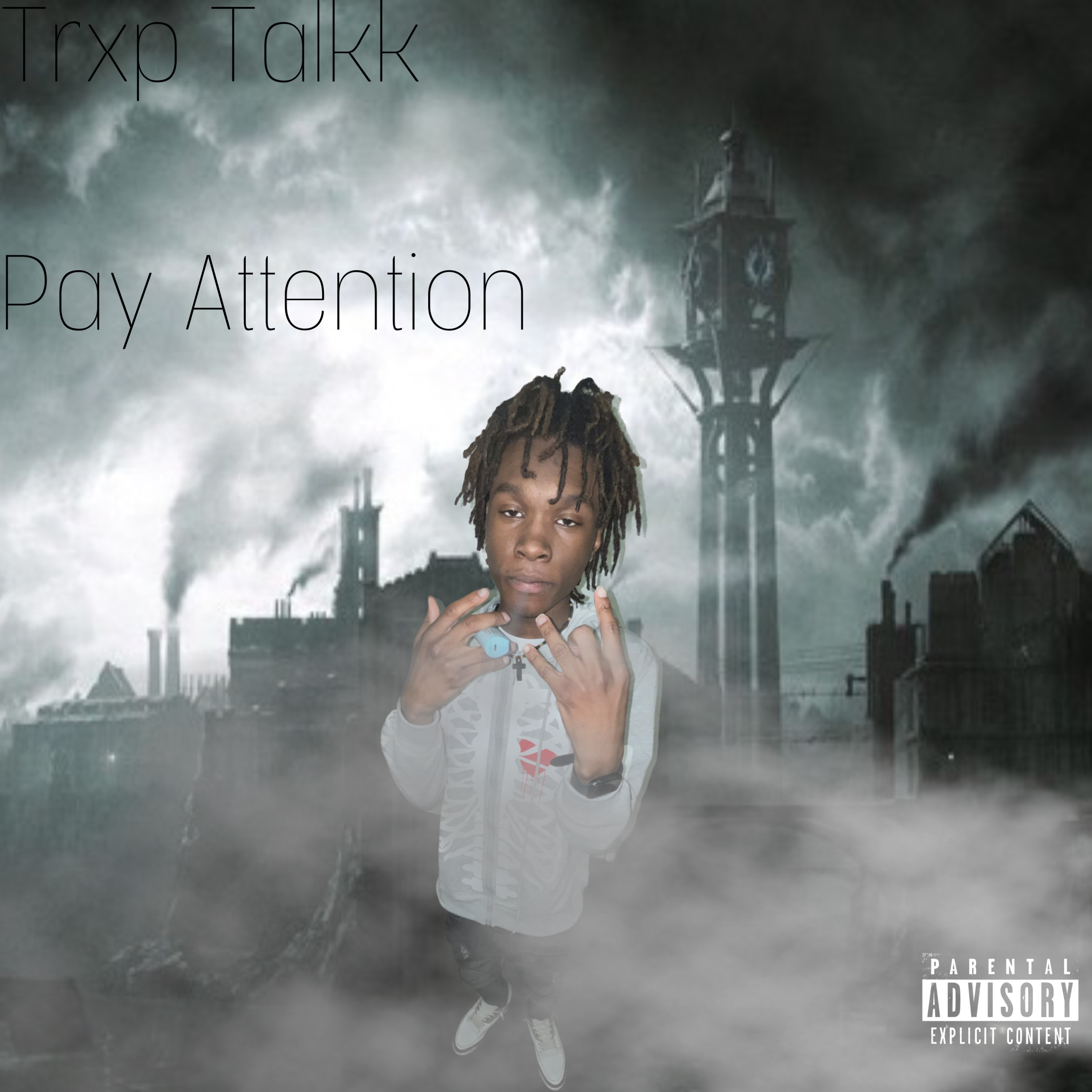 Pay Attention artwork