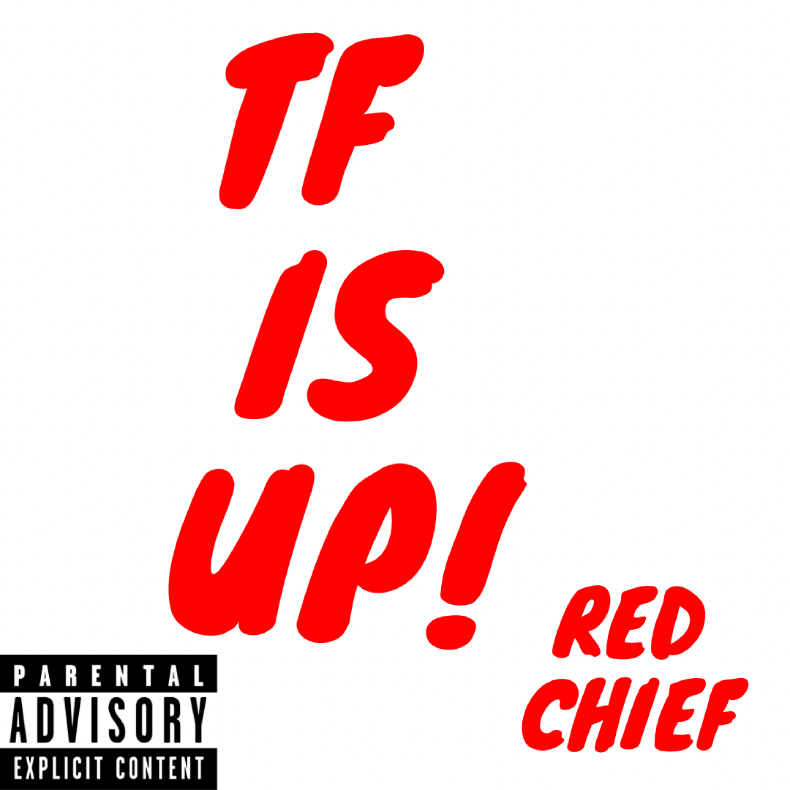 TF IS UP! artwork