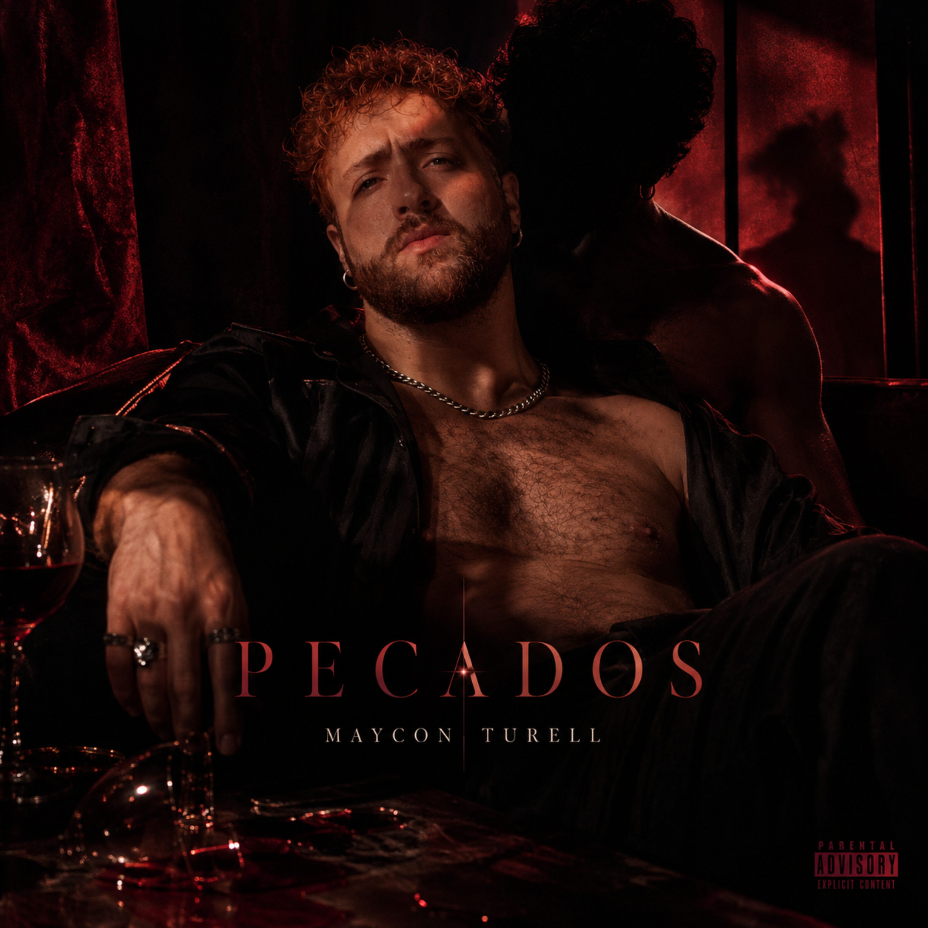 Pecados by Maycon Turell cover art