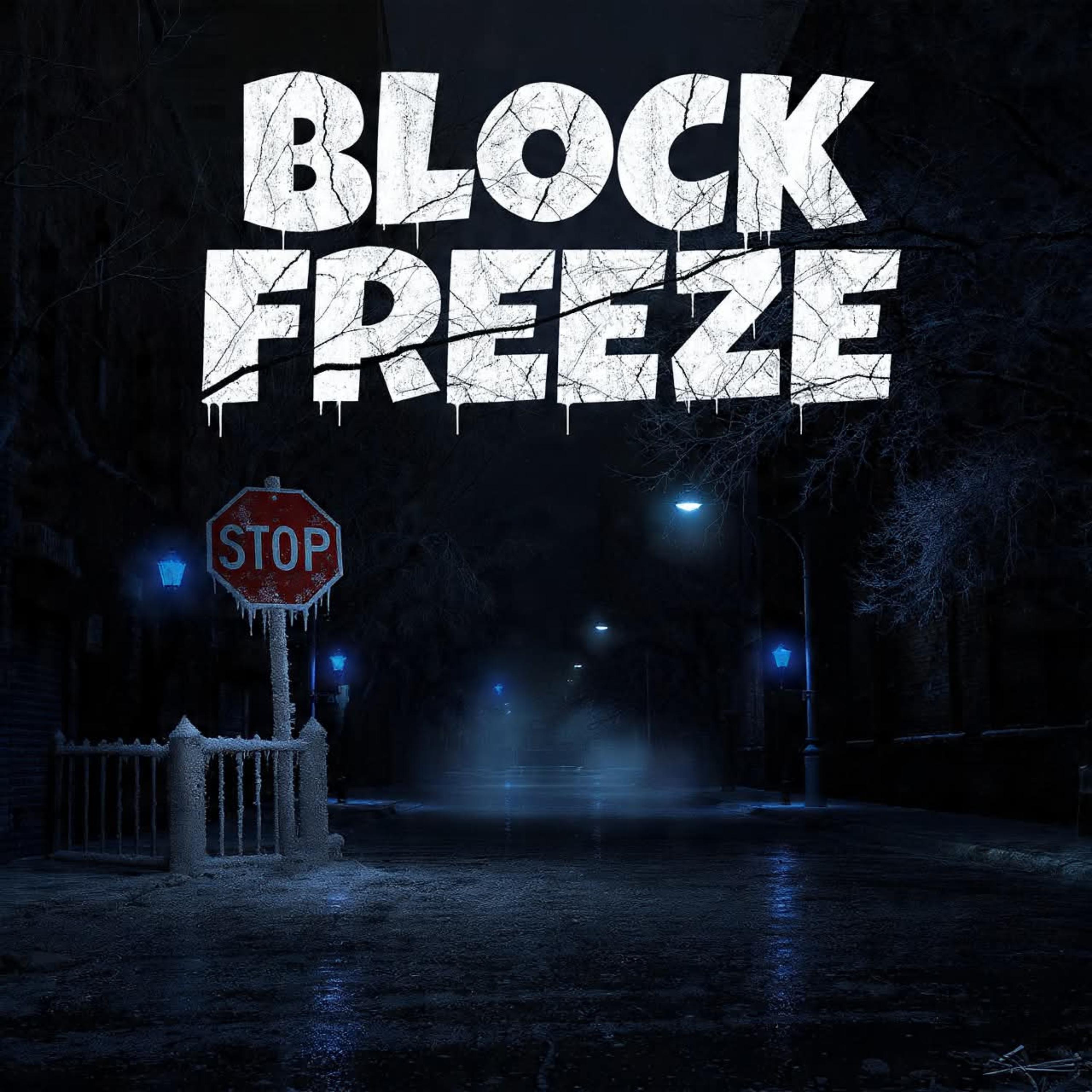 Frozen Stop by AJ Nation cover art