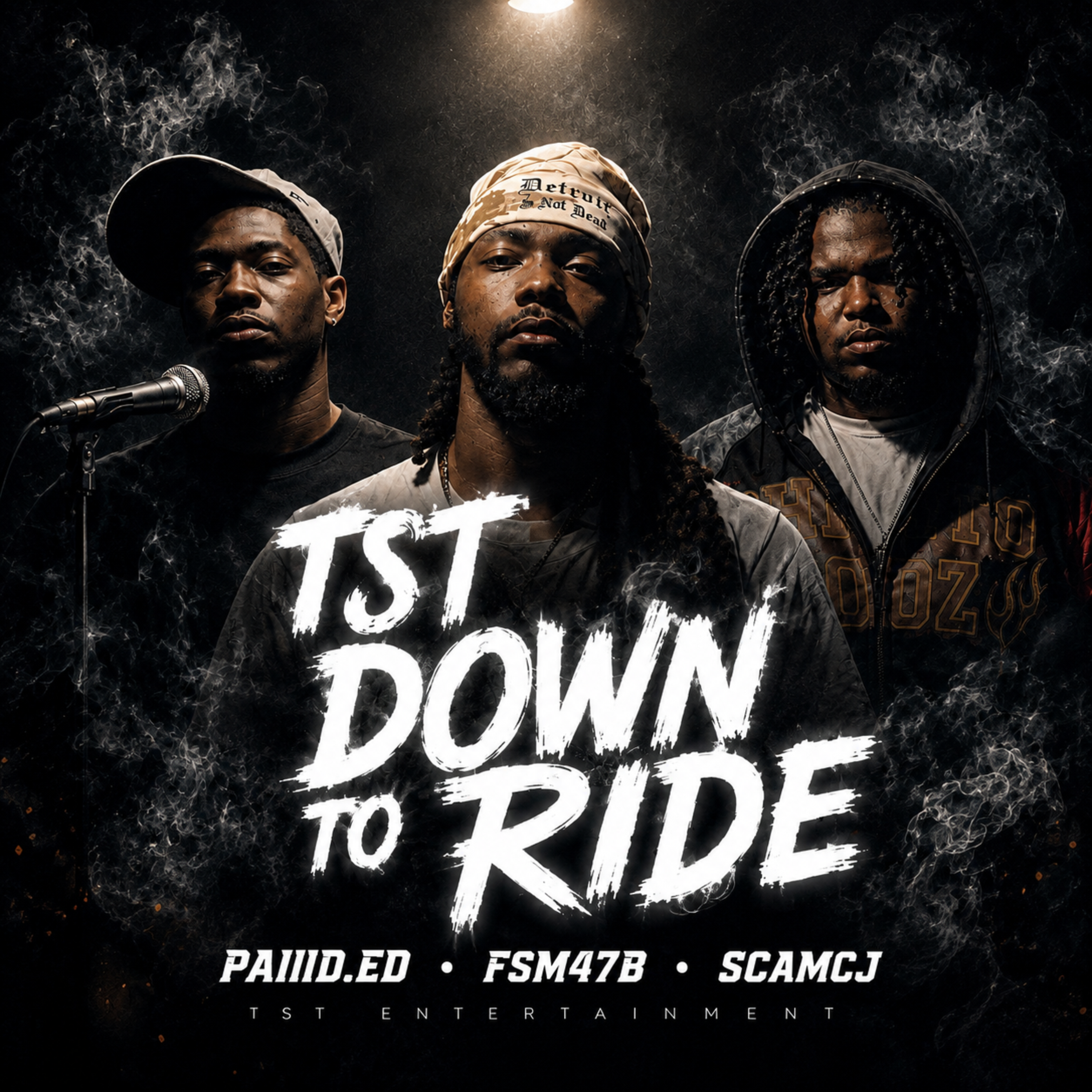 DOWN TO RIDE by TST cover art