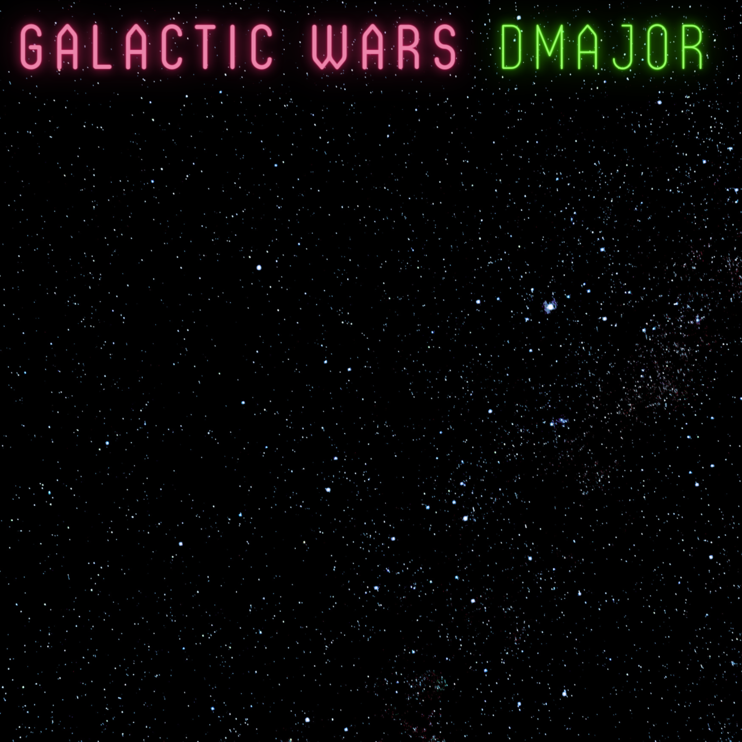 Galactic Wars artwork