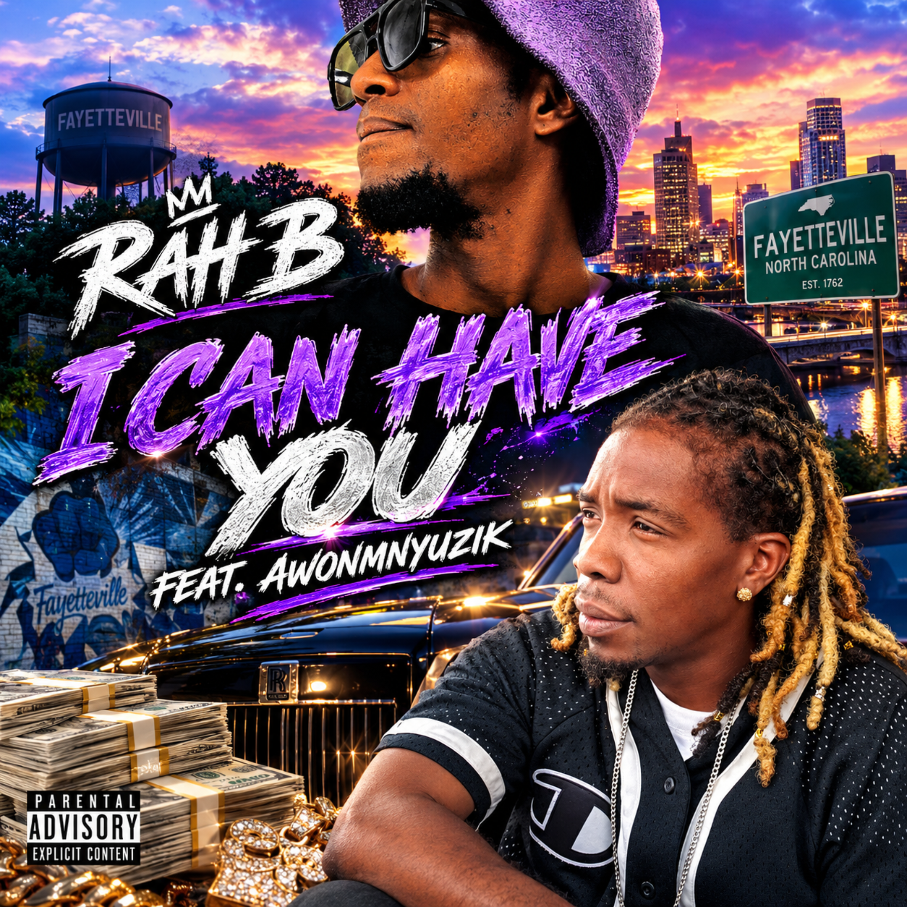I CAN HAVE YOU by Rah B cover art