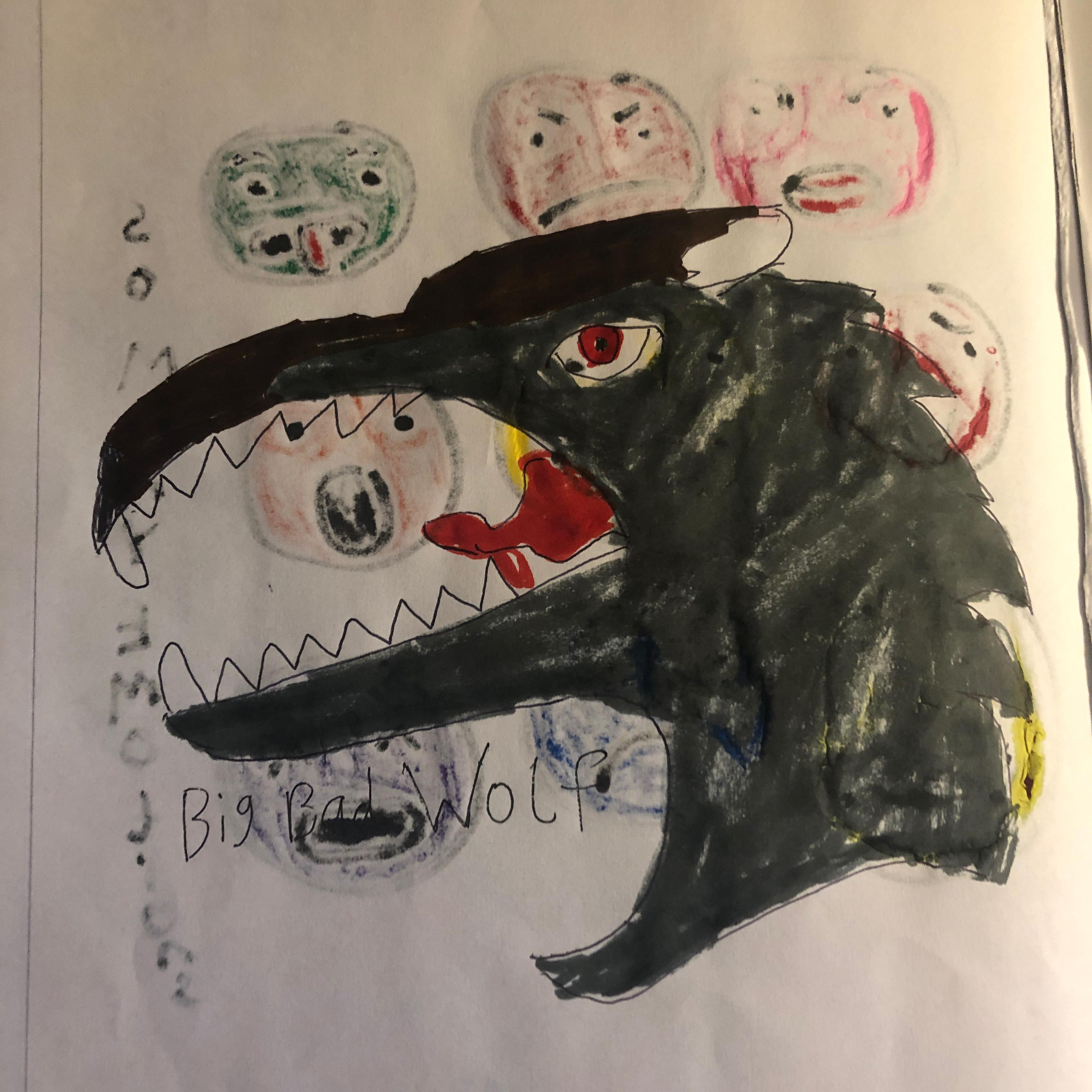 Big Bad Wolf artwork