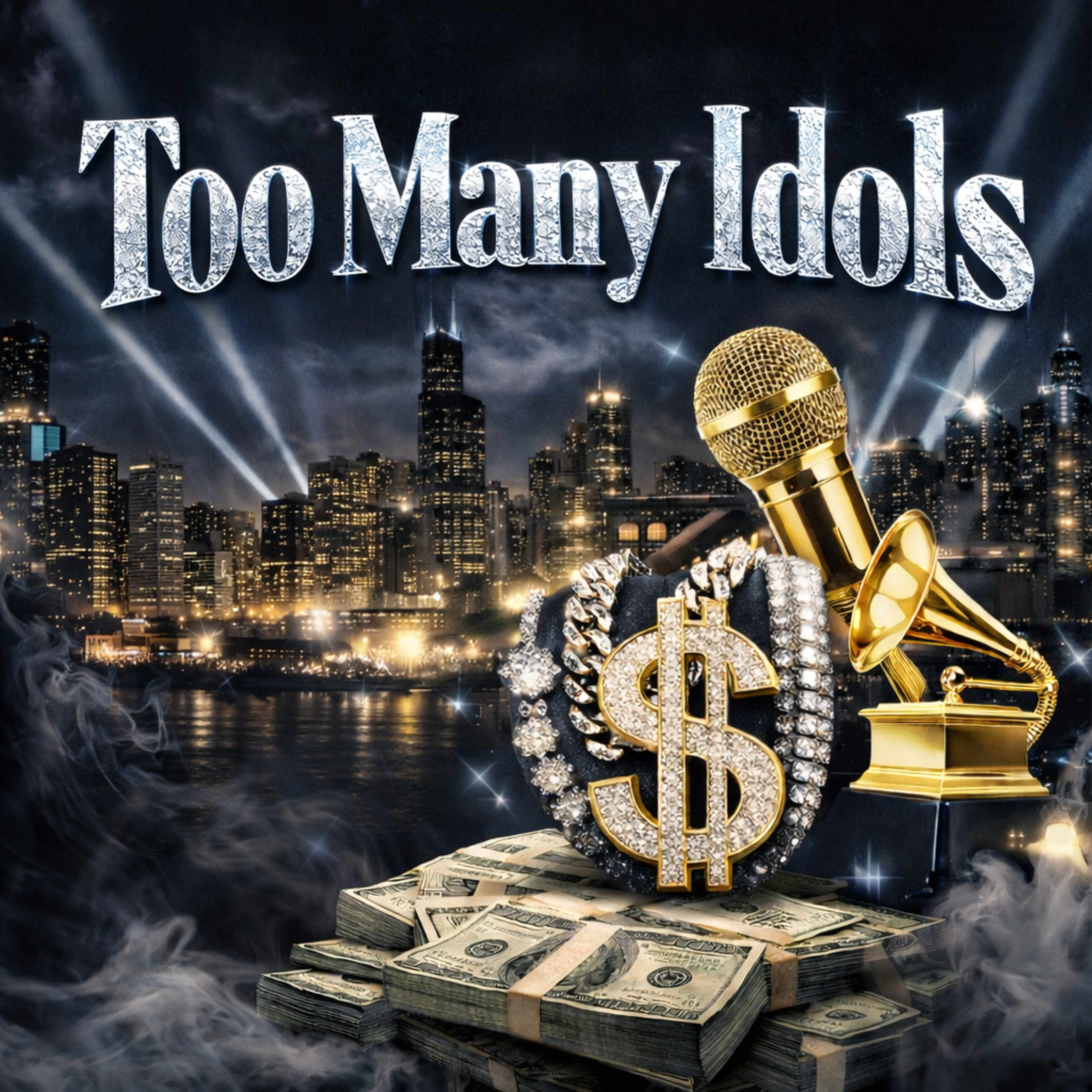 Too Many Idols artwork