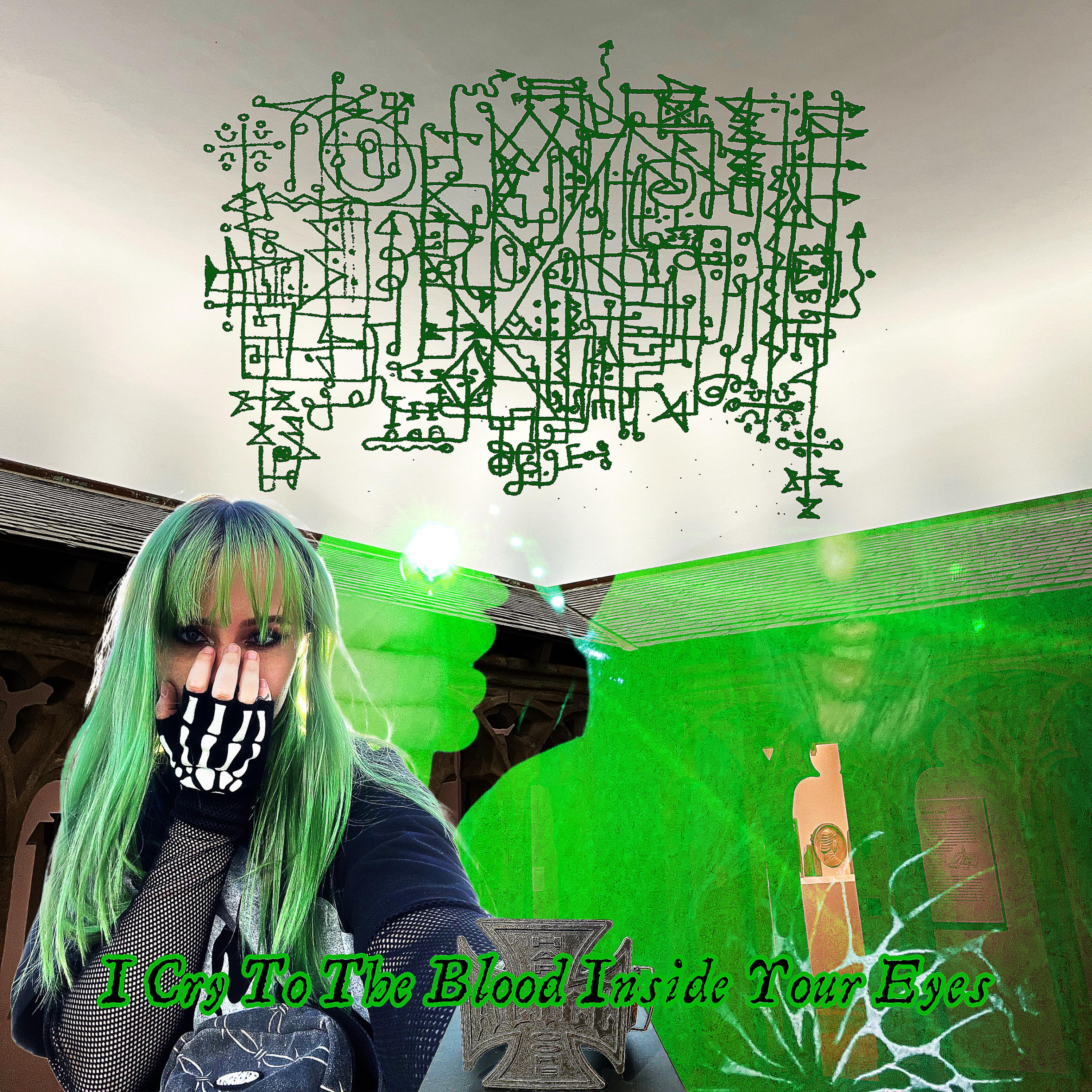 I Cry To The Blood Inside Your Eyes artwork