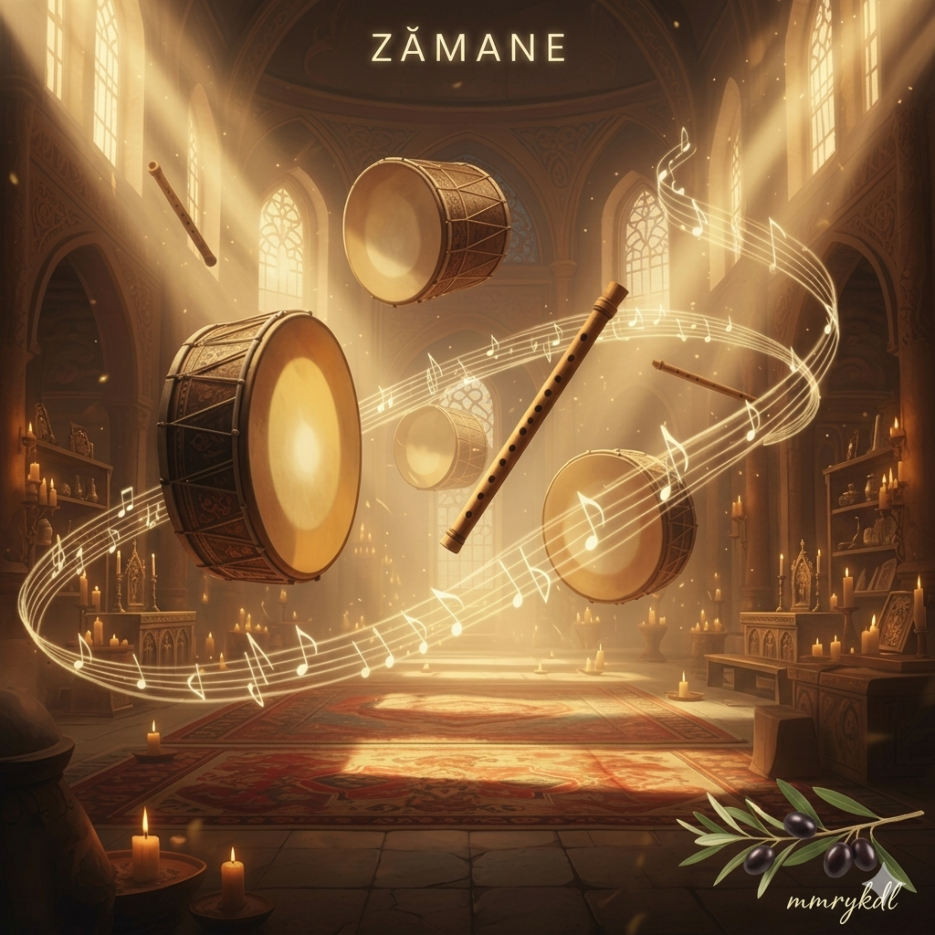 ZÂMÂNE by MMRYKDL cover art