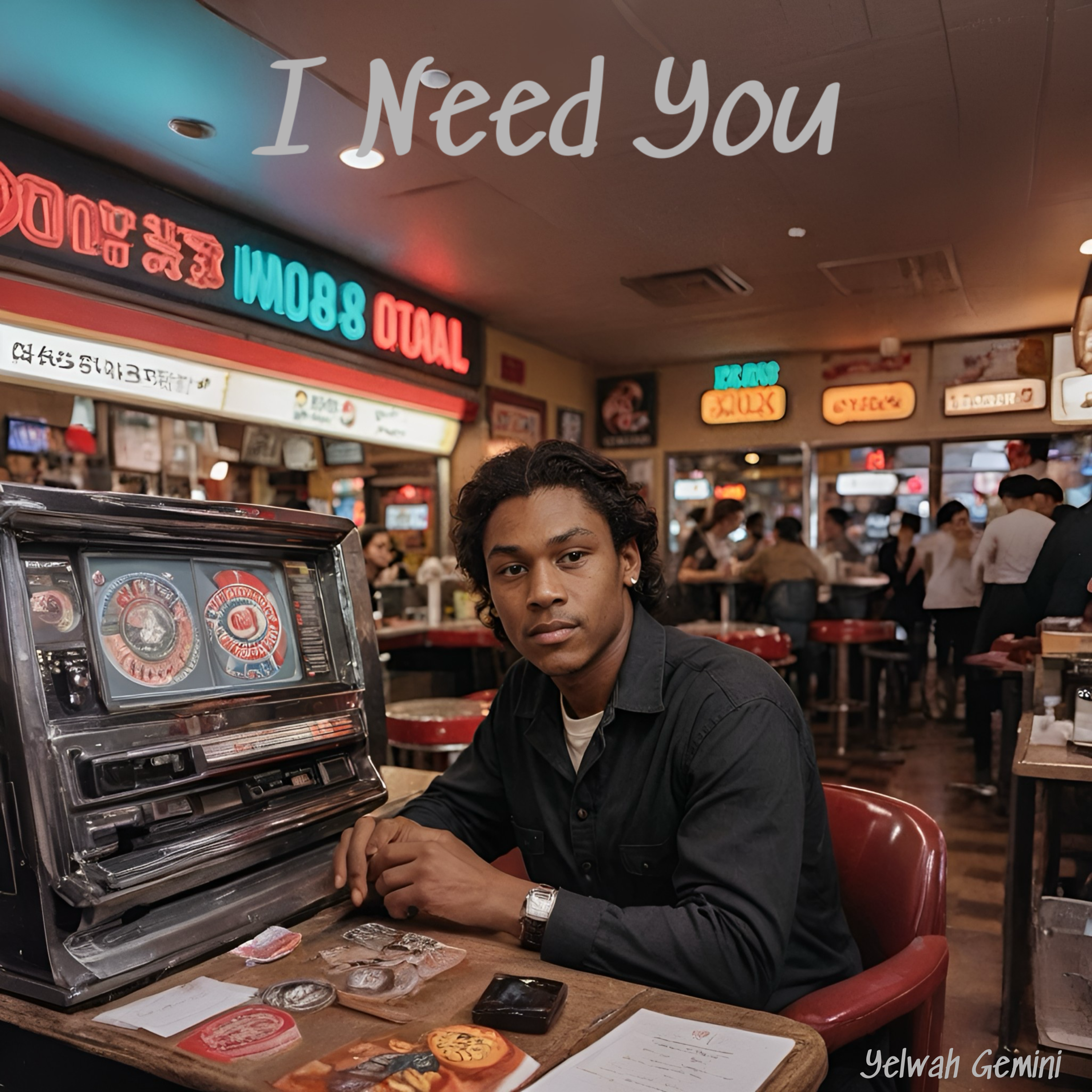 I Need You artwork