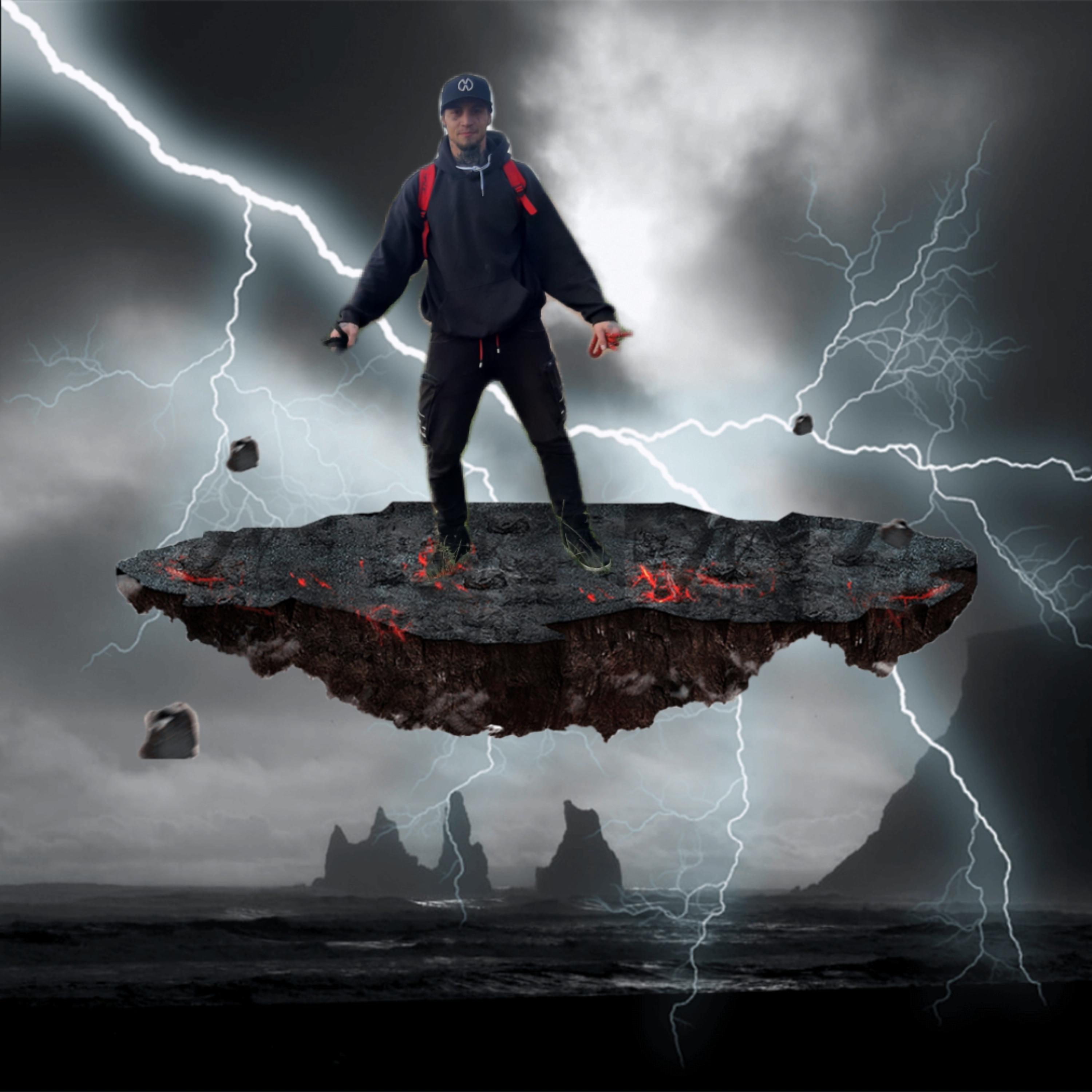 The Quarantine Time DNB artwork