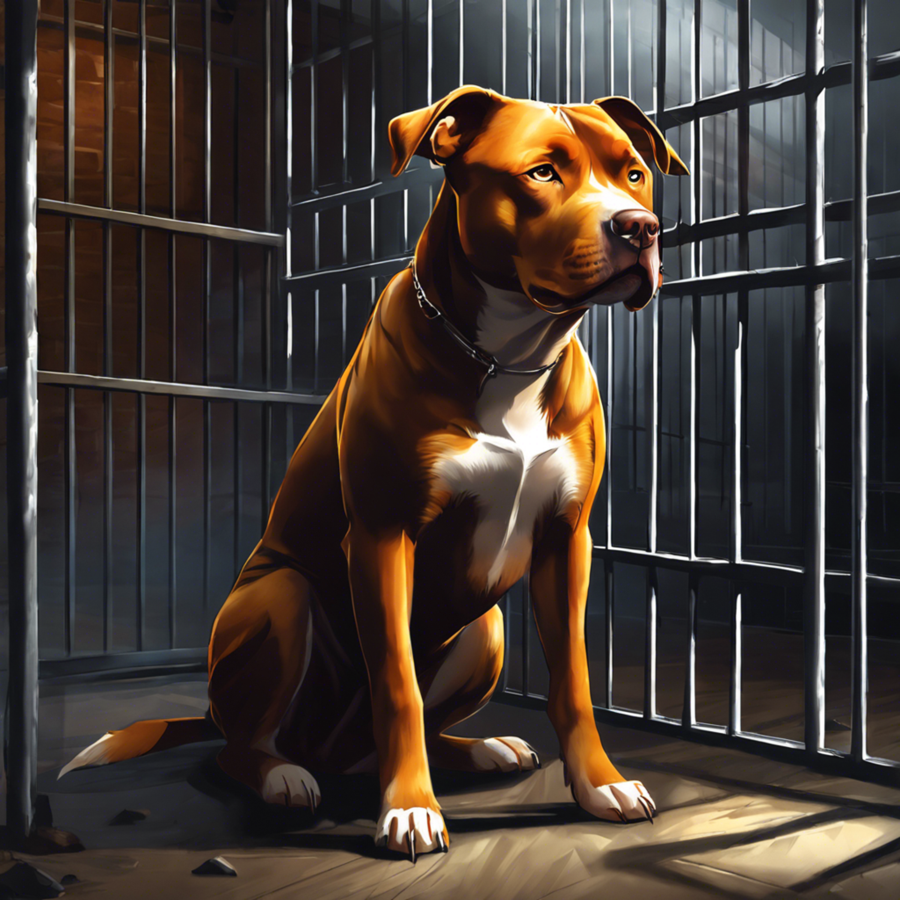 Pitbull's Story artwork