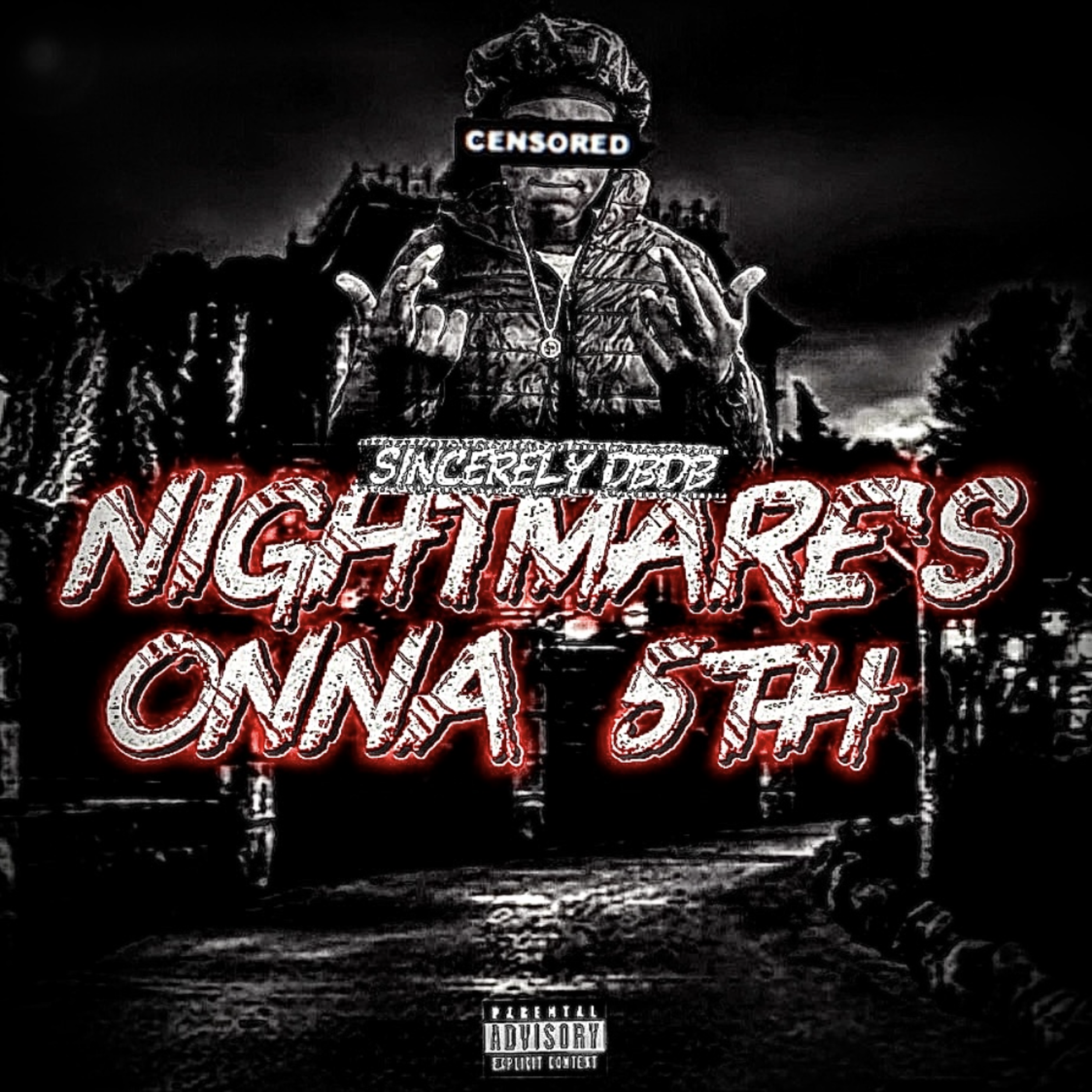NIGHTMARE ONNA 5th artwork