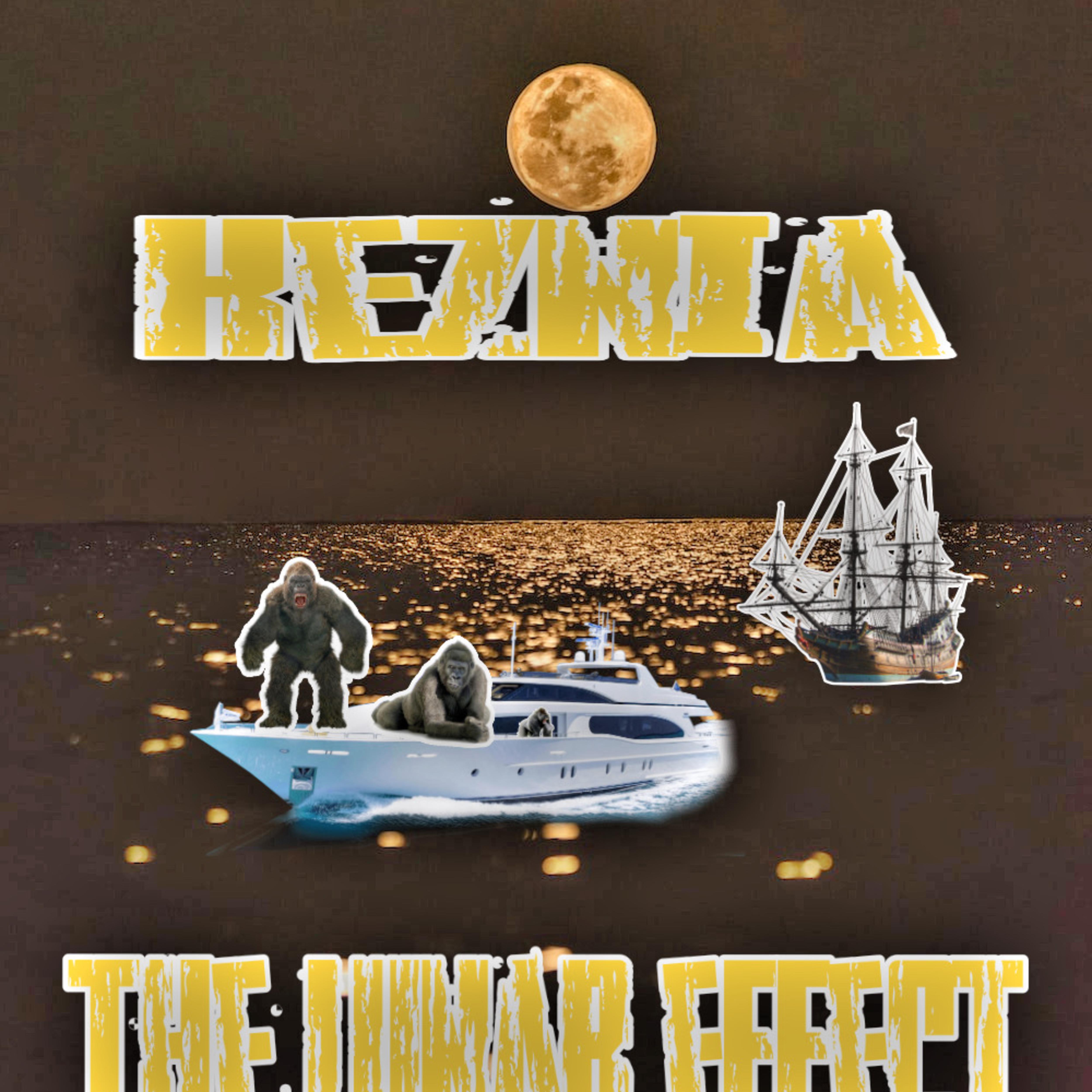 The Lunar Effect by Keznia cover art
