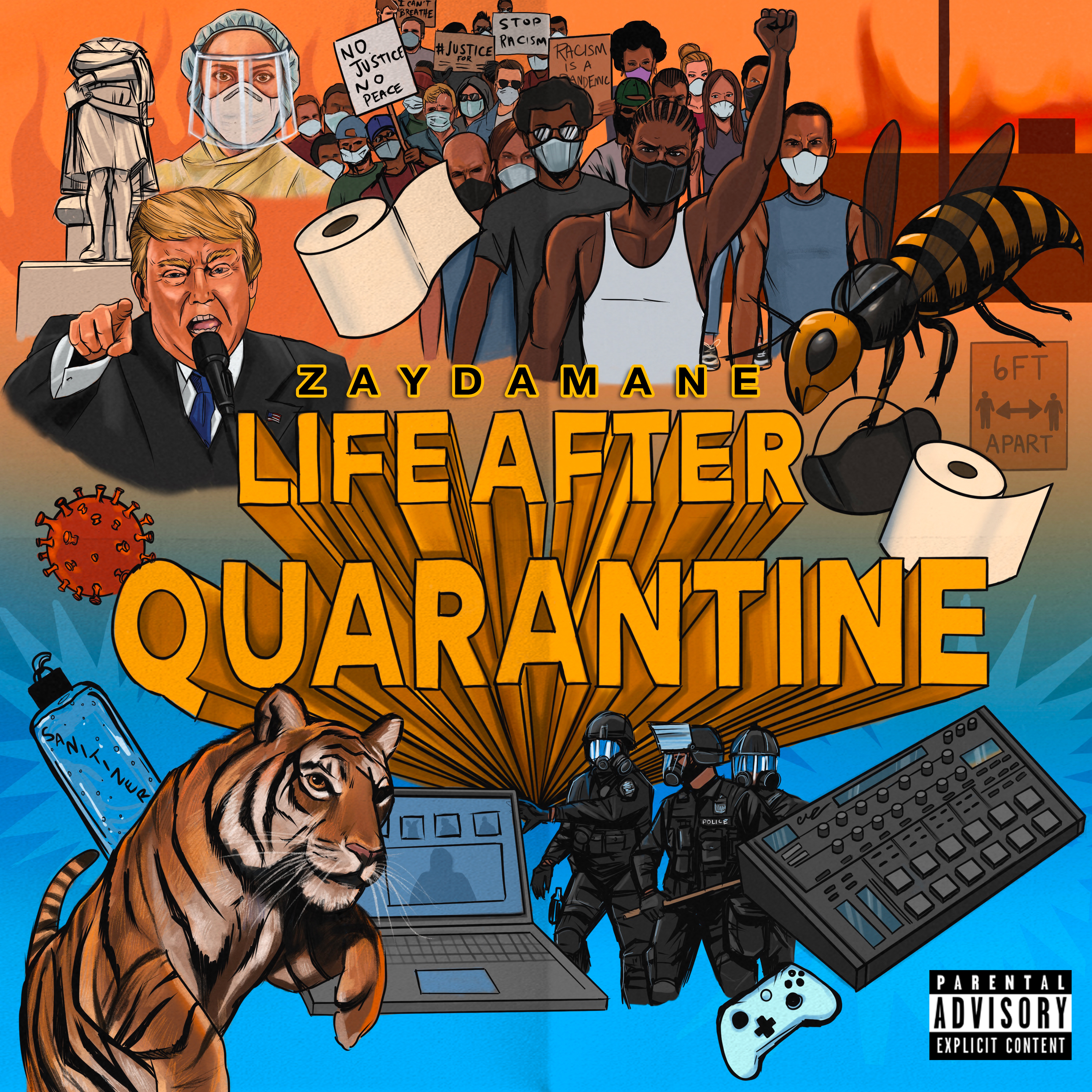 Cheetah Piss by Zaydamane cover art