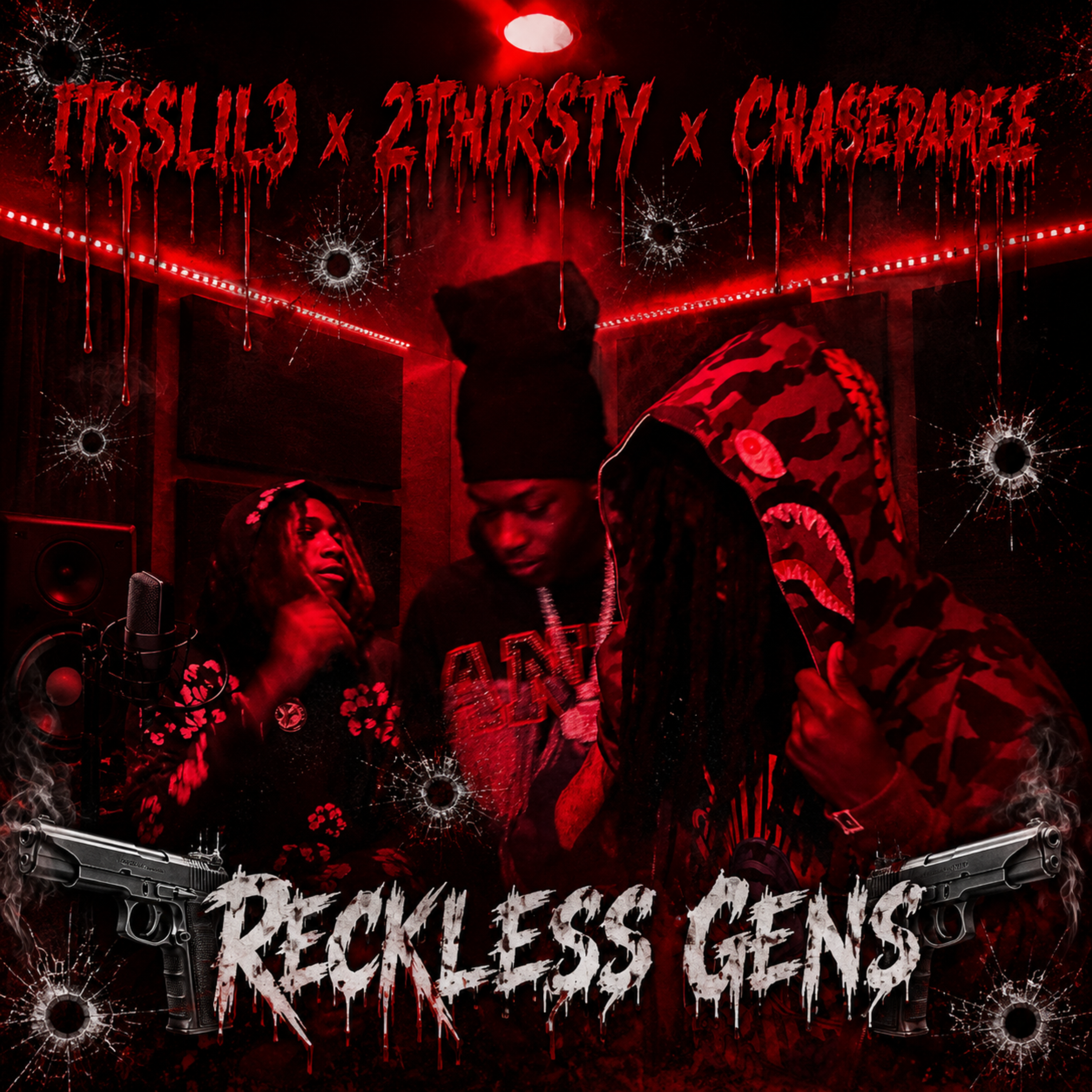 Reckless Gens by ItssLIL3 cover art