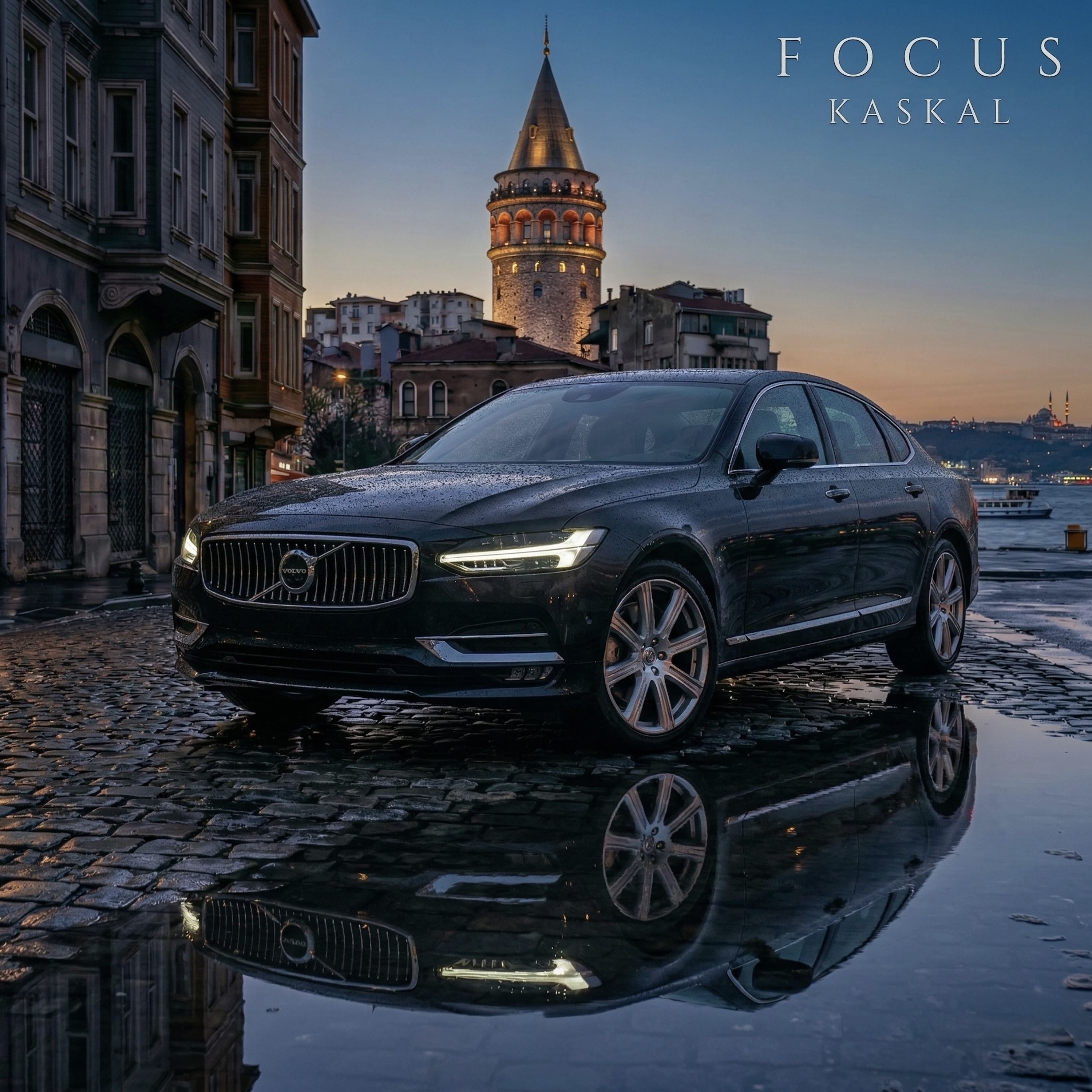 Focus artwork