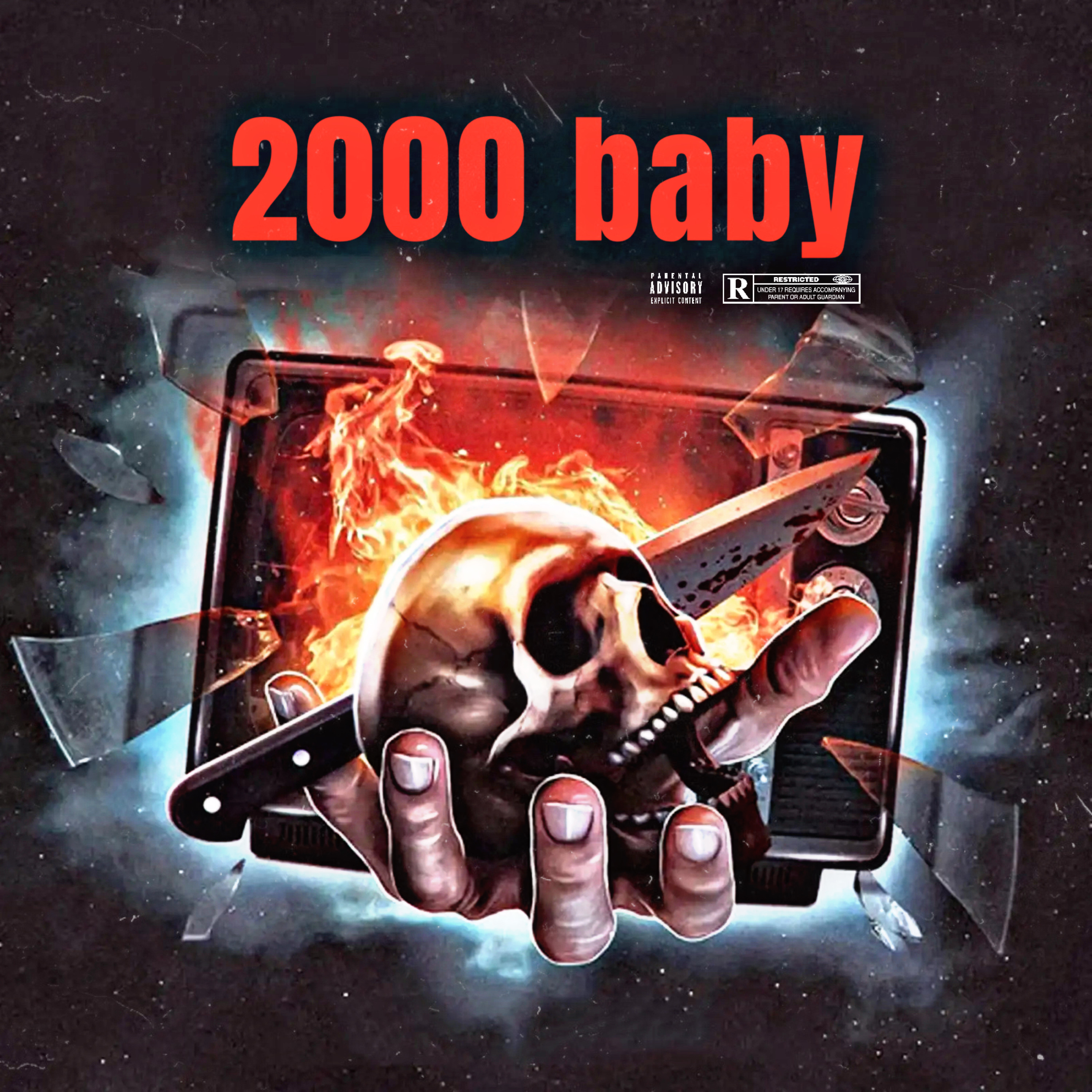2000 Baby artwork