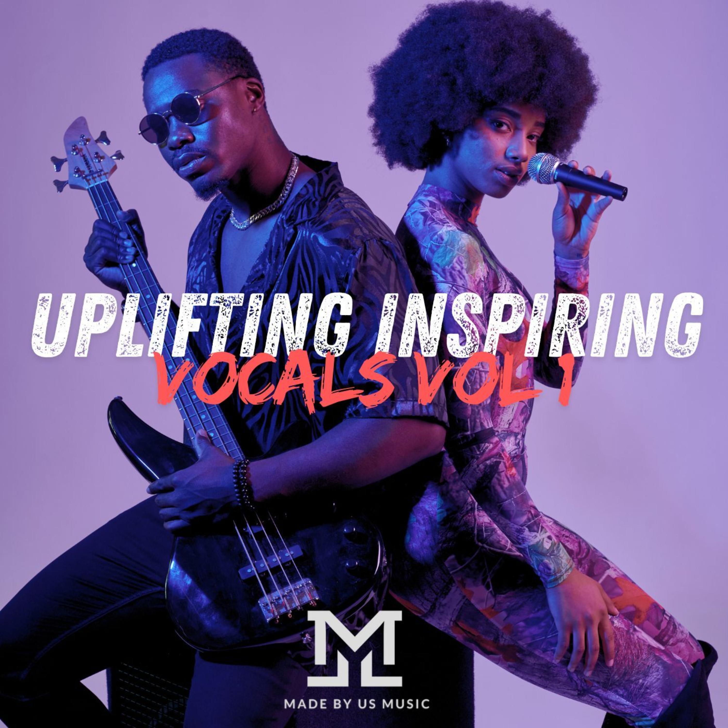 Uplifting Inspiring Vocals Vol 1 artwork