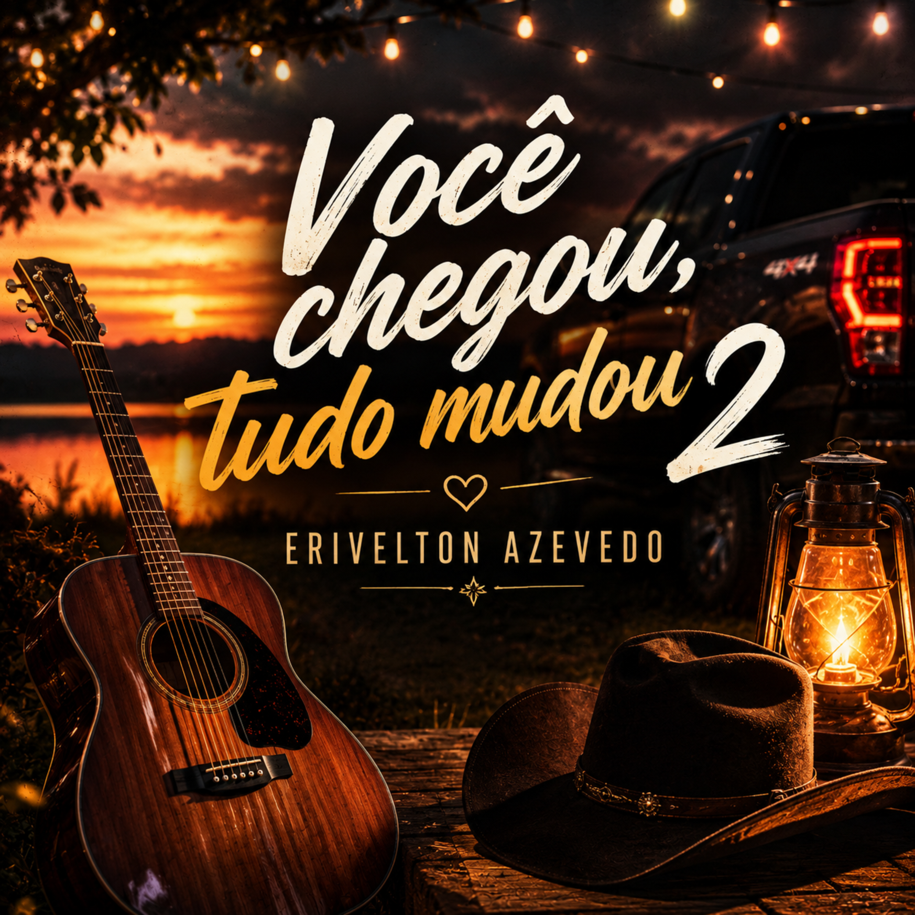 Você chegou, tudo mudou 2 by Erivelton Azevedo cover art