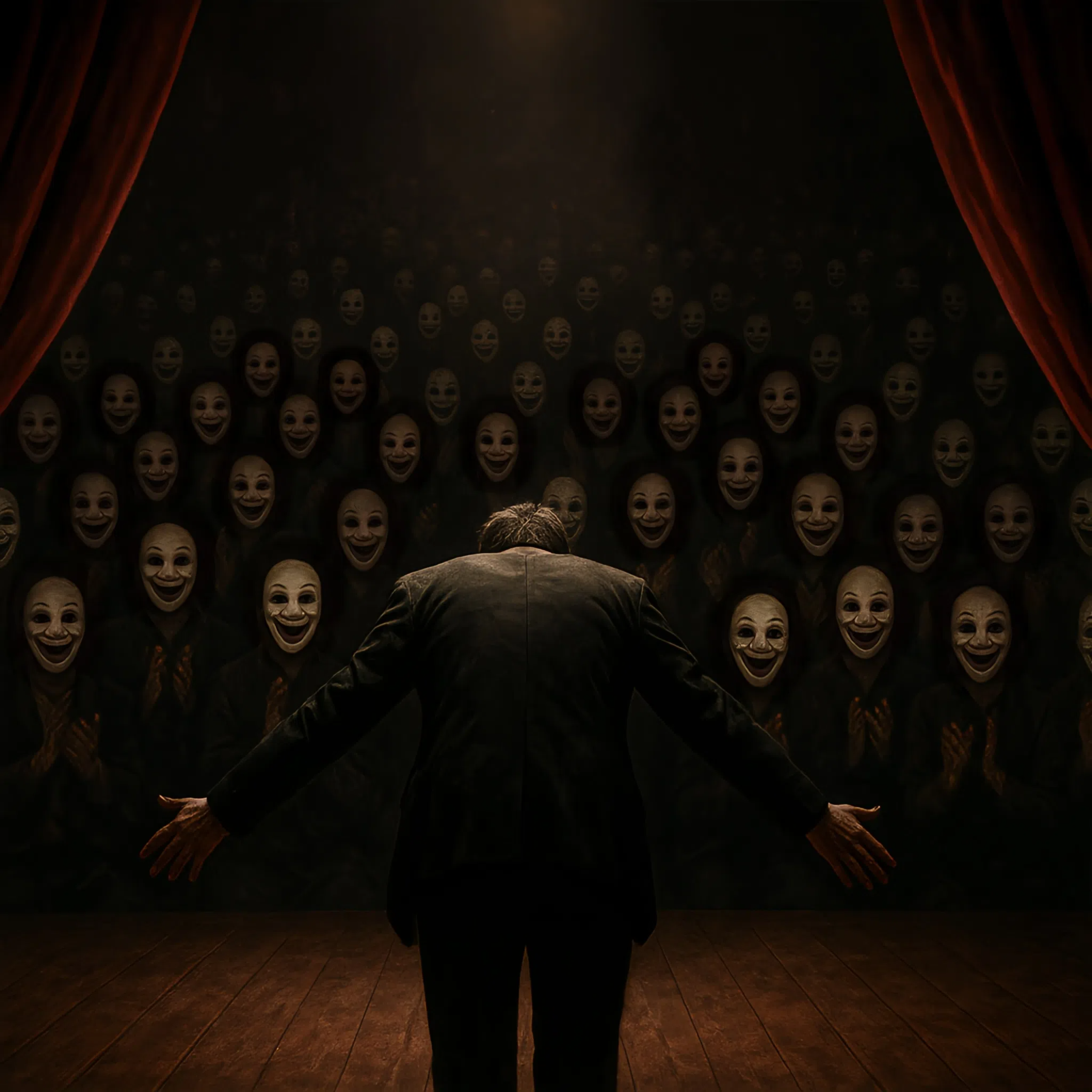 Curtain Call artwork
